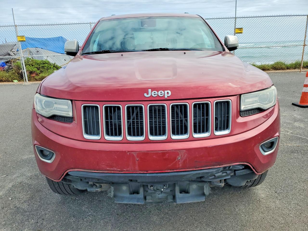 2014 Jeep Grand Cherokee Limited Red vin: 1C4RJFBGXEC190106