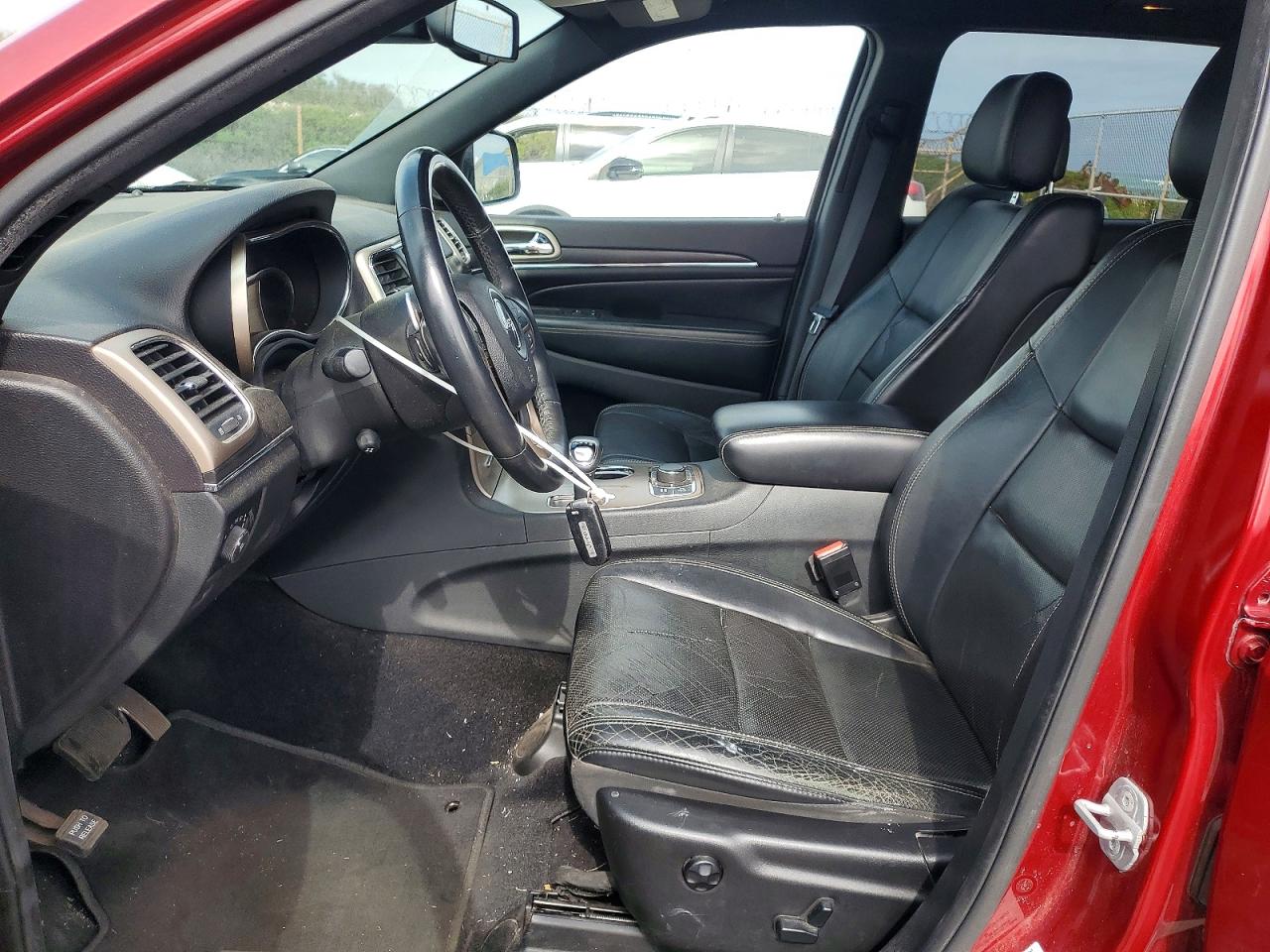 2014 Jeep Grand Cherokee Limited Red vin: 1C4RJFBGXEC190106