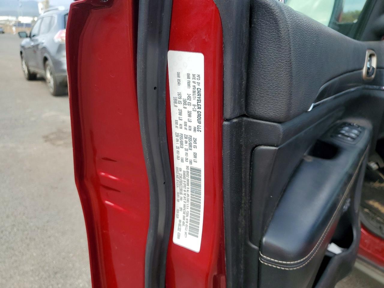 2014 Jeep Grand Cherokee Limited Red vin: 1C4RJFBGXEC190106