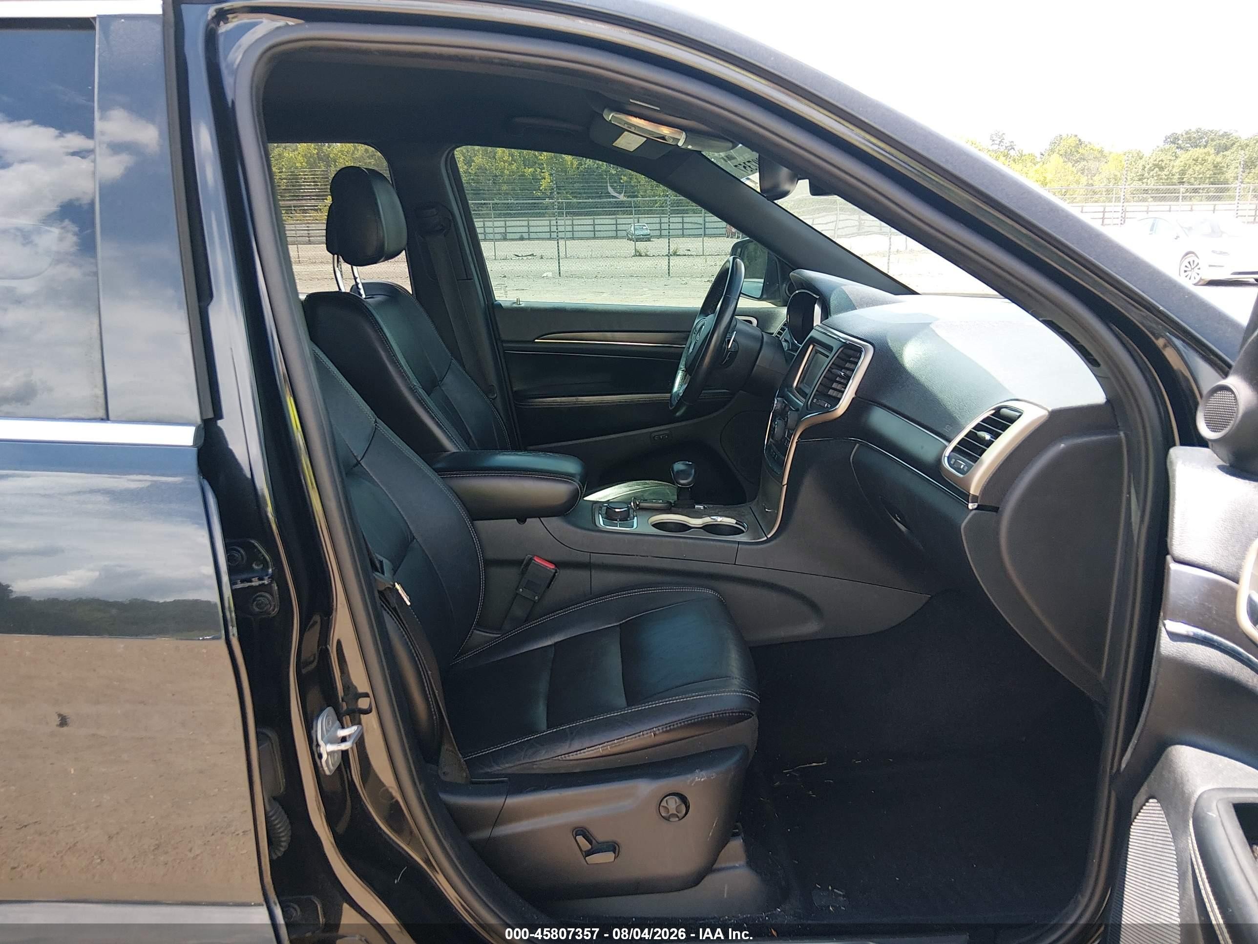 2014 Jeep Grand Cherokee Limited Black vin: 1C4RJFBGXEC199811