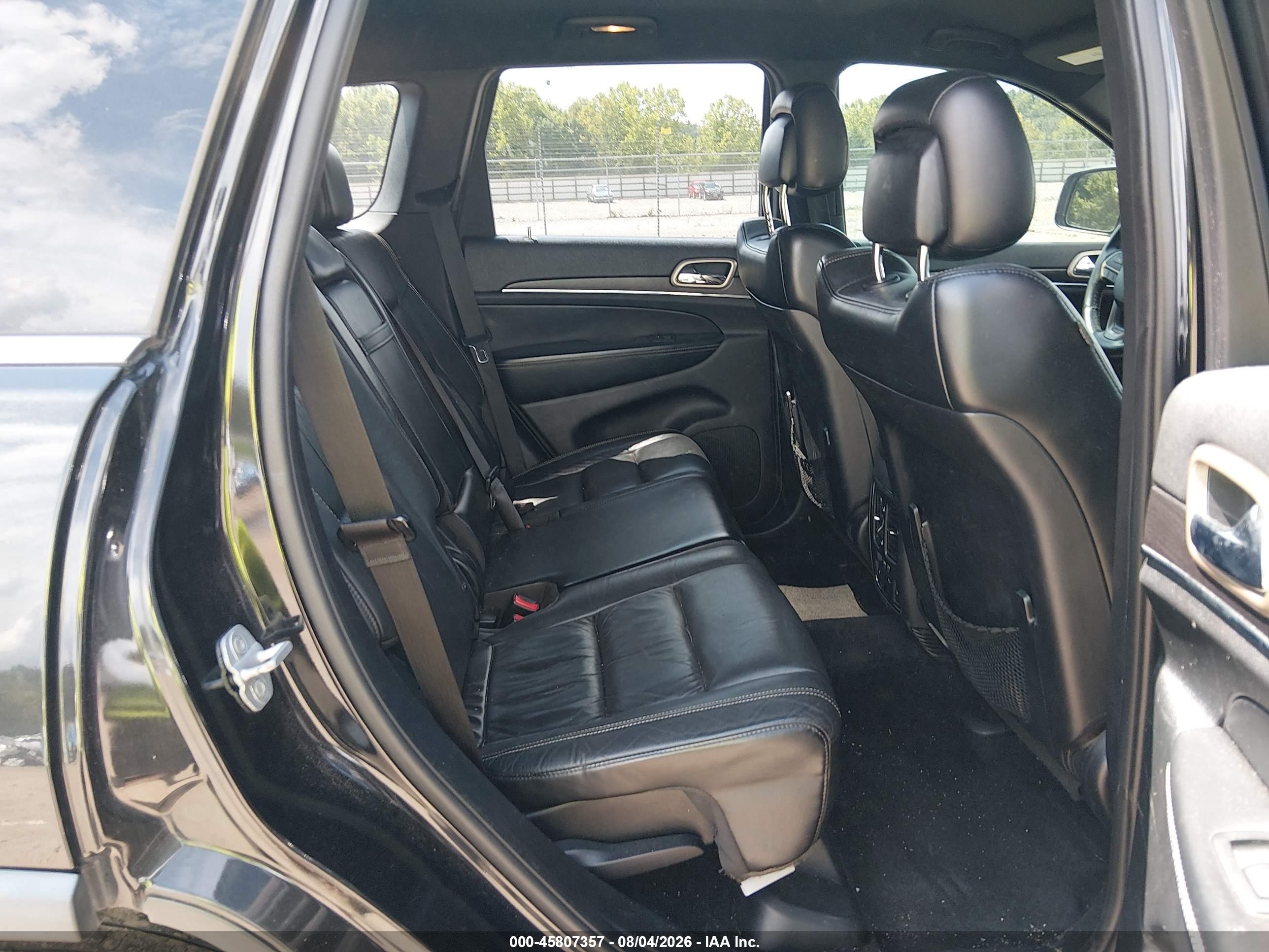 2014 Jeep Grand Cherokee Limited Black vin: 1C4RJFBGXEC199811