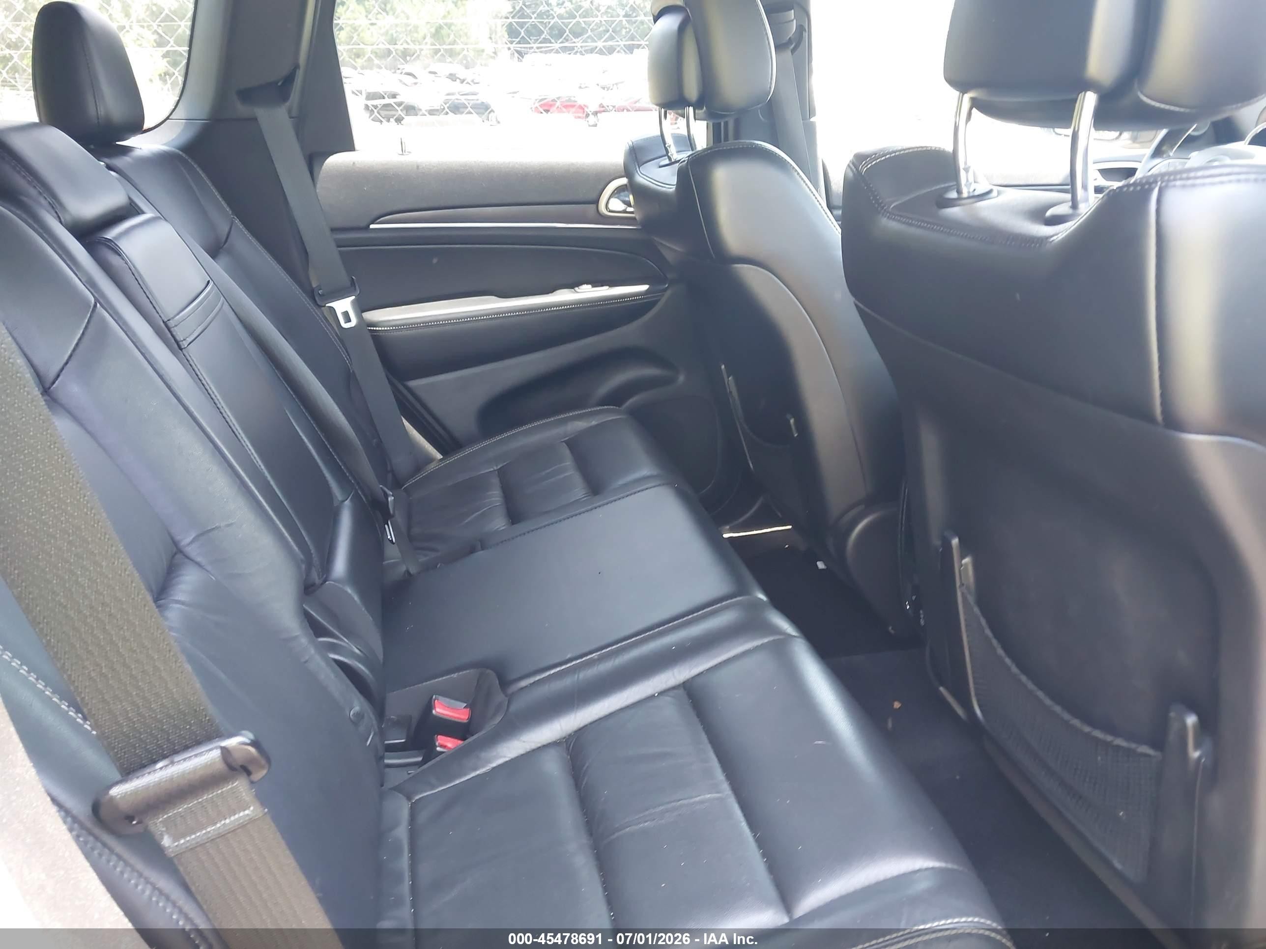 2014 Jeep Grand Cherokee Limited Черный vin: 1C4RJFBGXEC209768