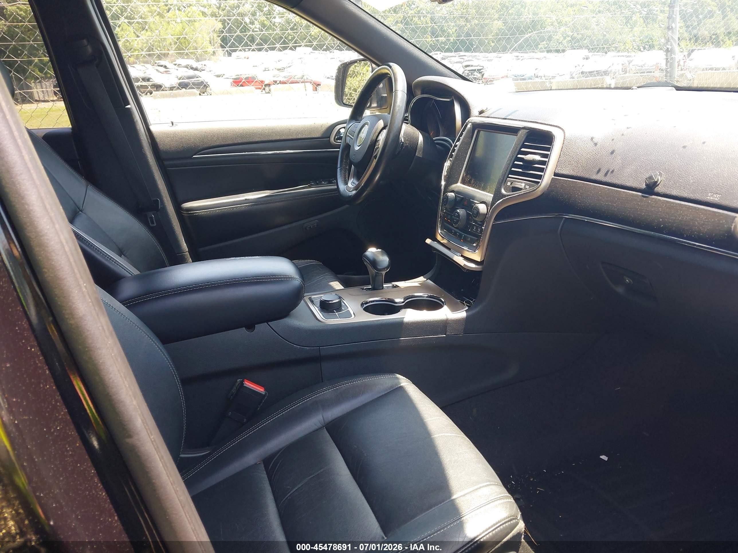 2014 Jeep Grand Cherokee Limited Черный vin: 1C4RJFBGXEC209768