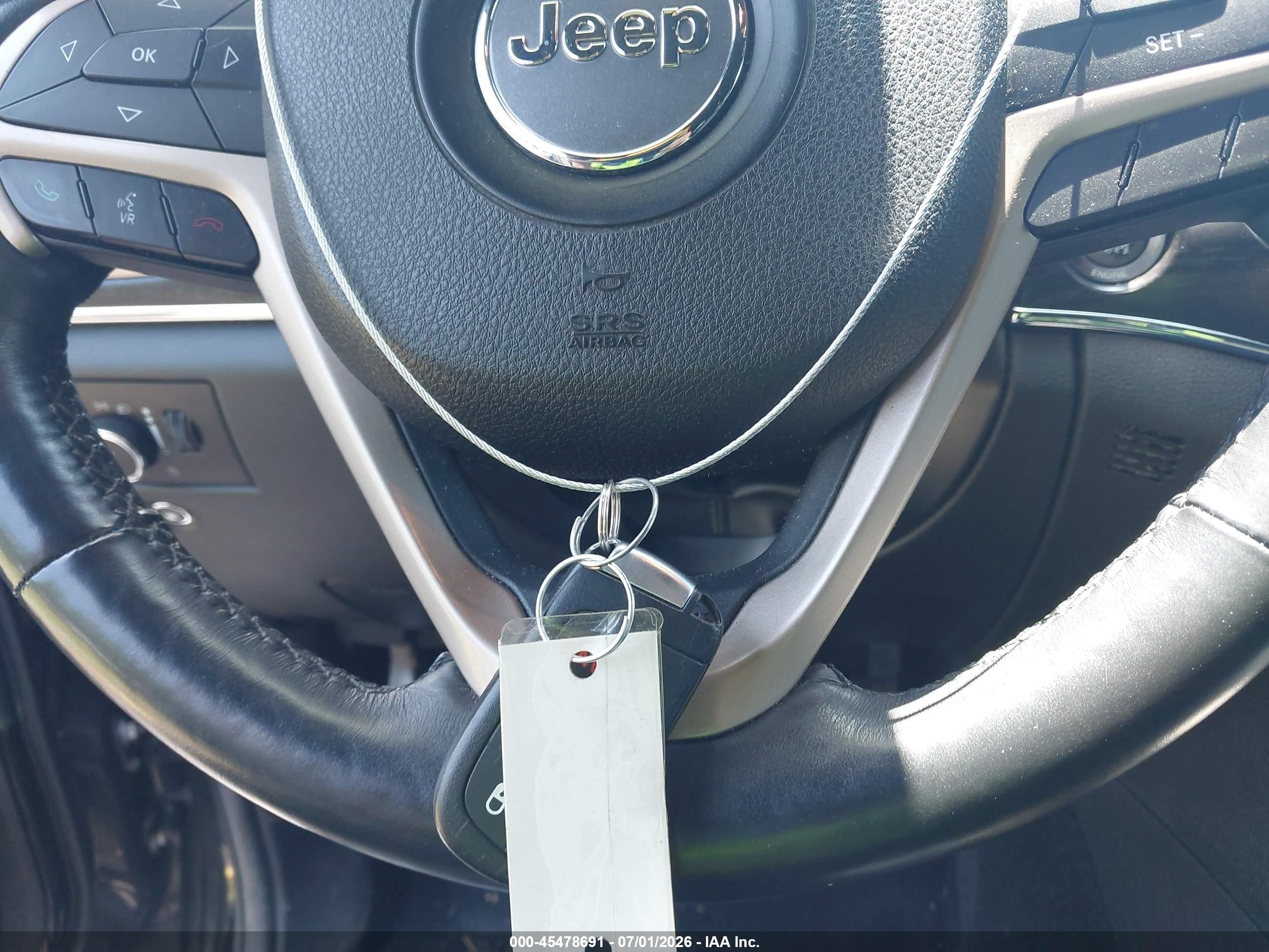 2014 Jeep Grand Cherokee Limited Черный vin: 1C4RJFBGXEC209768