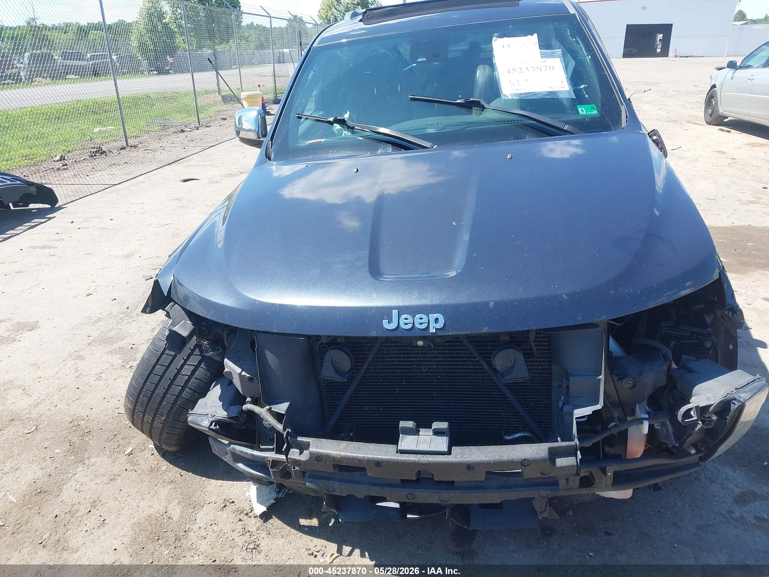 2014 Jeep Grand Cherokee Limited Black vin: 1C4RJFBGXEC259943
