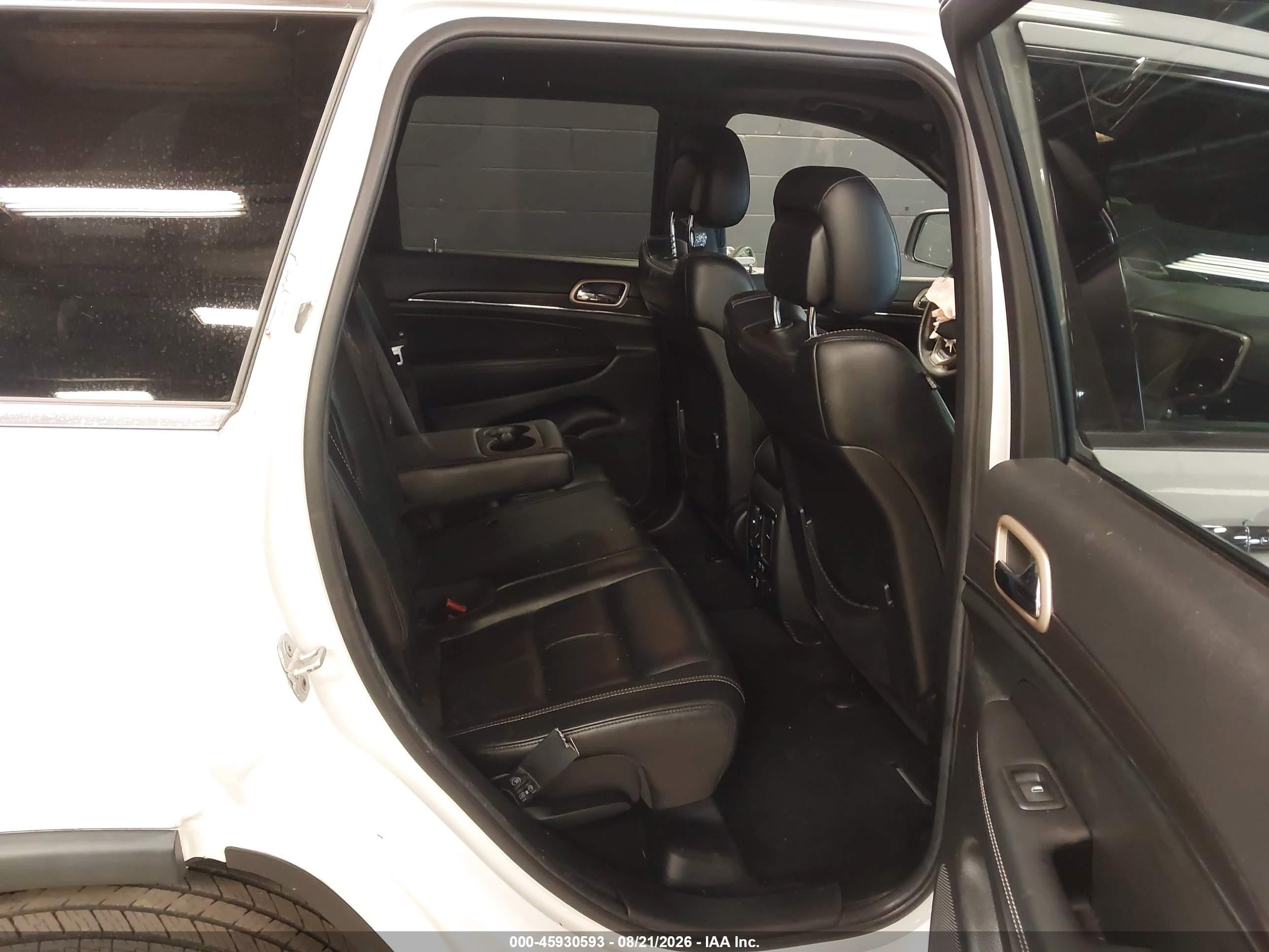 2014 Jeep Grand Cherokee Limited Белый vin: 1C4RJFBGXEC275057