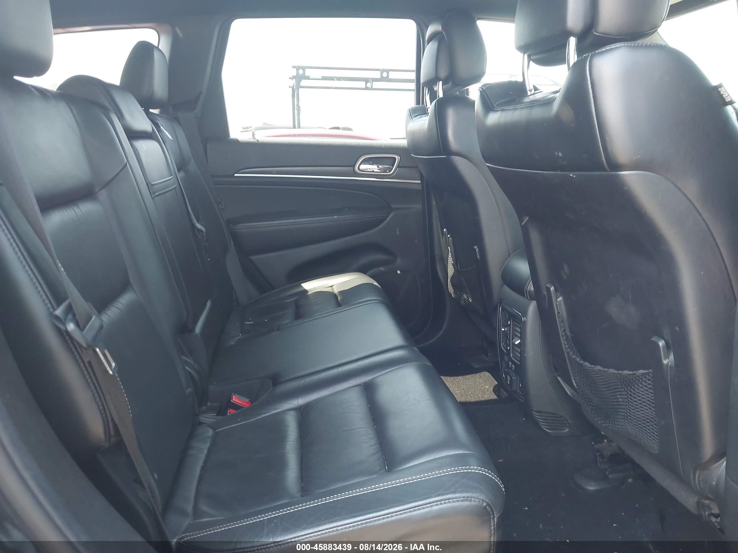 2014 Jeep Grand Cherokee Limited Blue vin: 1C4RJFBGXEC280694