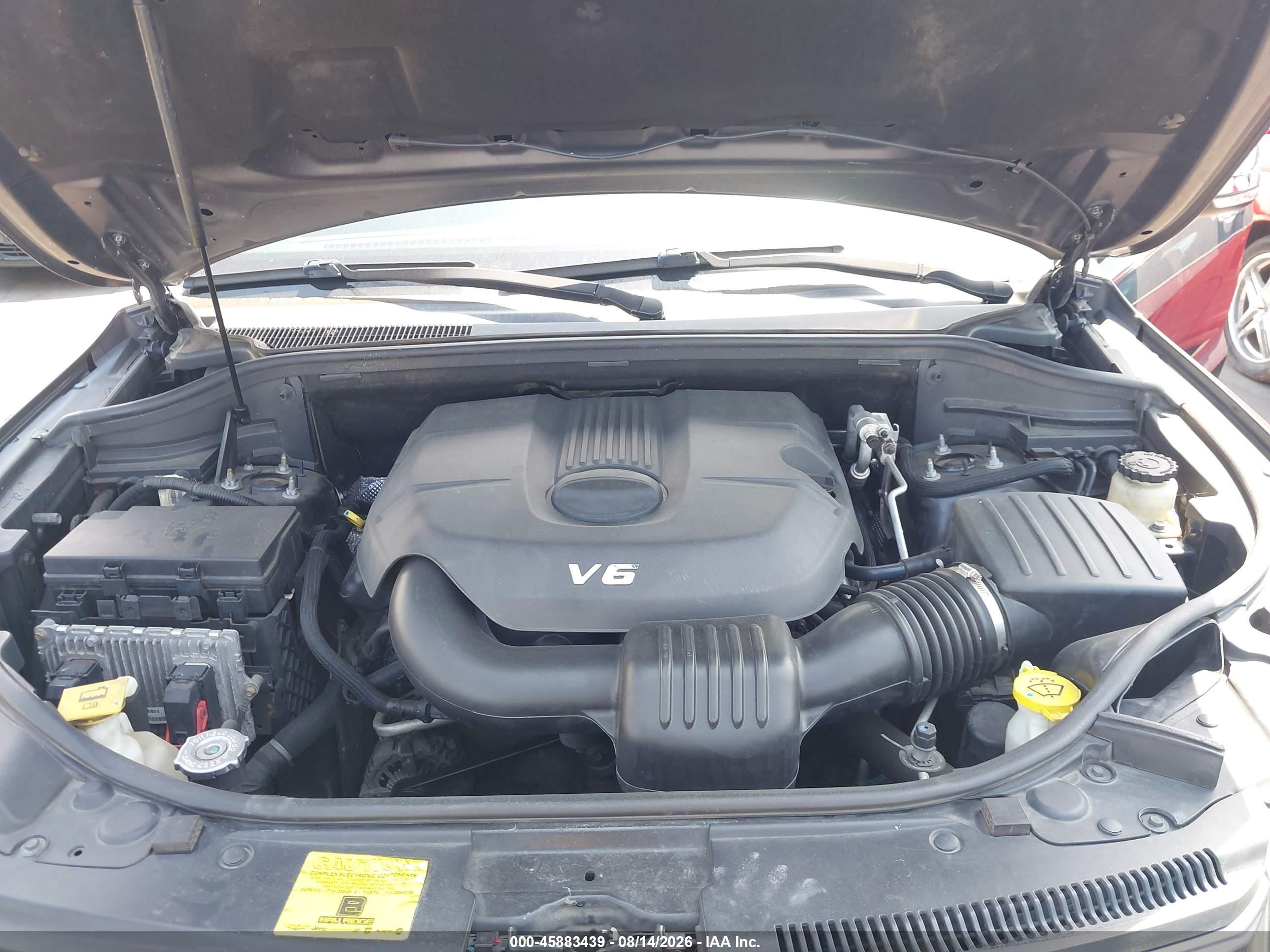 2014 Jeep Grand Cherokee Limited Blue vin: 1C4RJFBGXEC280694