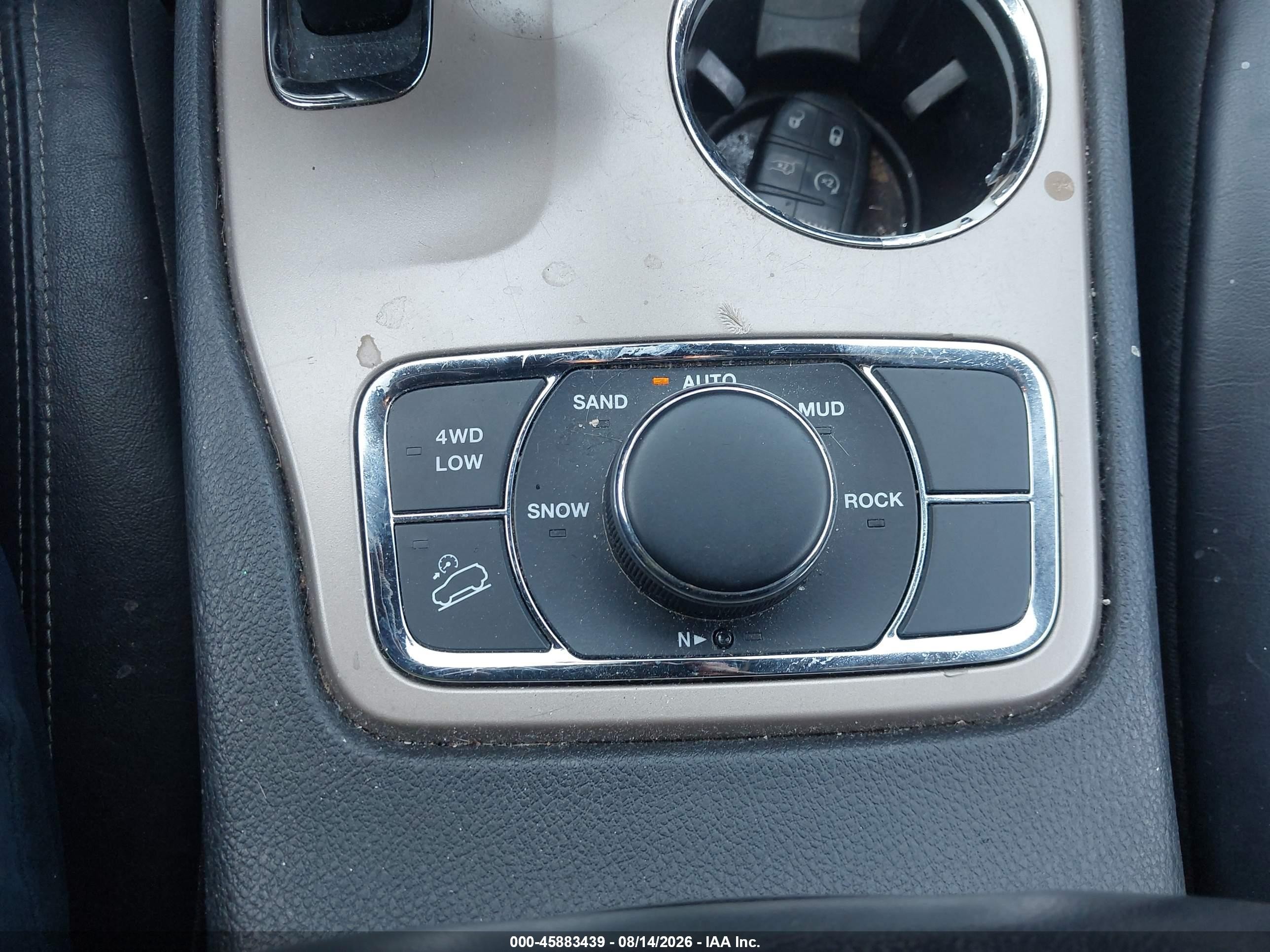 2014 Jeep Grand Cherokee Limited Blue vin: 1C4RJFBGXEC280694