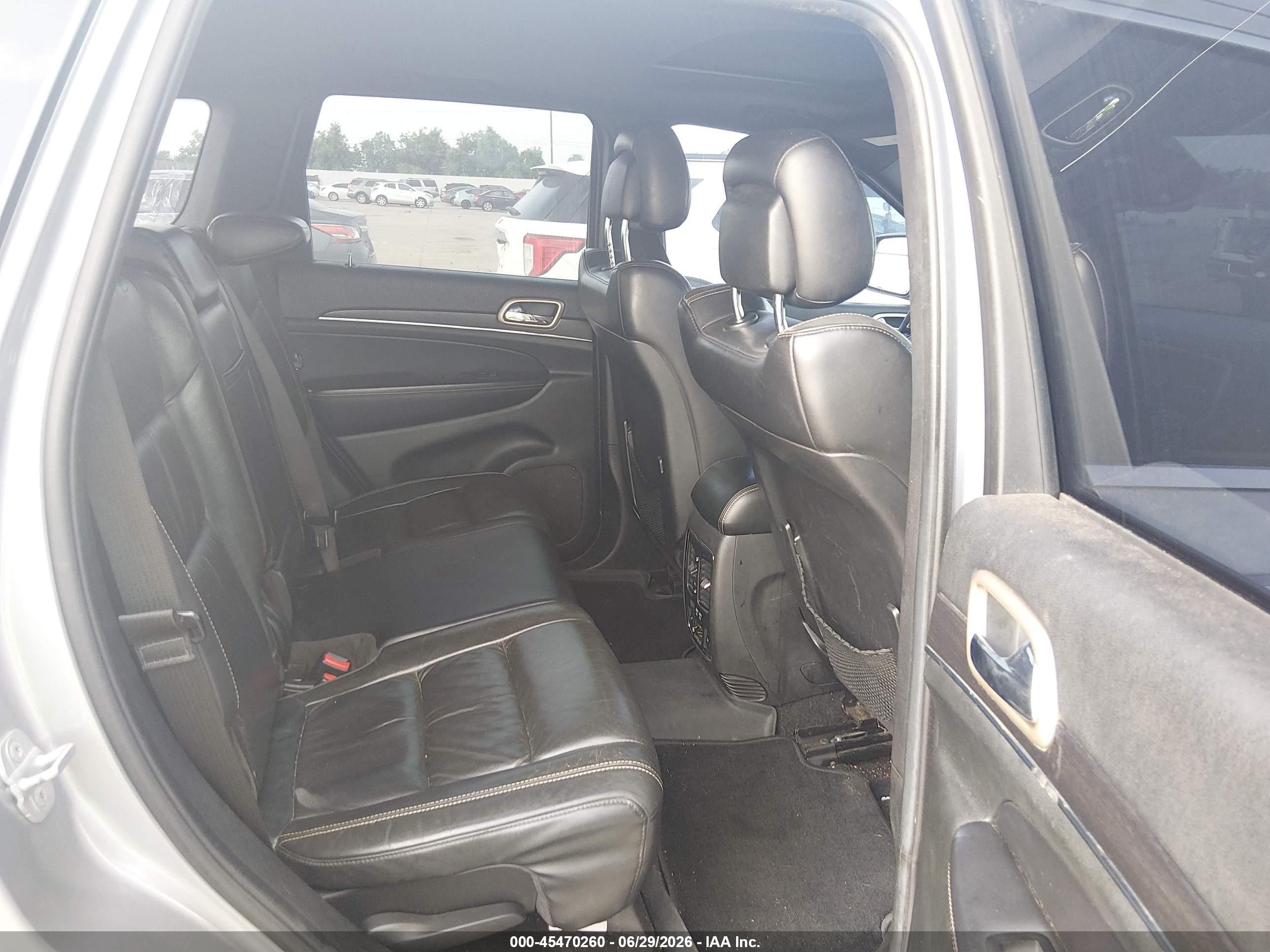 2014 Jeep Grand Cherokee Limited Gray vin: 1C4RJFBGXEC288696