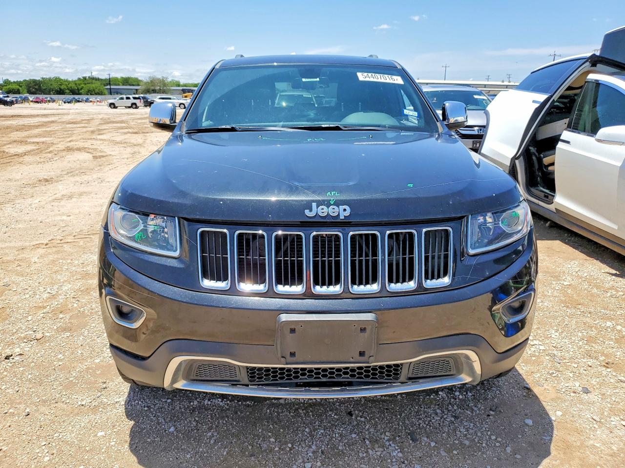 2014 Jeep Grand Cherokee Limited Black vin: 1C4RJFBGXEC294305