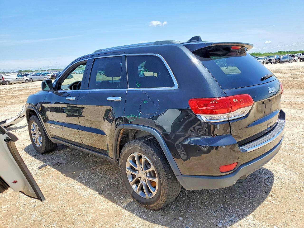 2014 Jeep Grand Cherokee Limited Black vin: 1C4RJFBGXEC294305