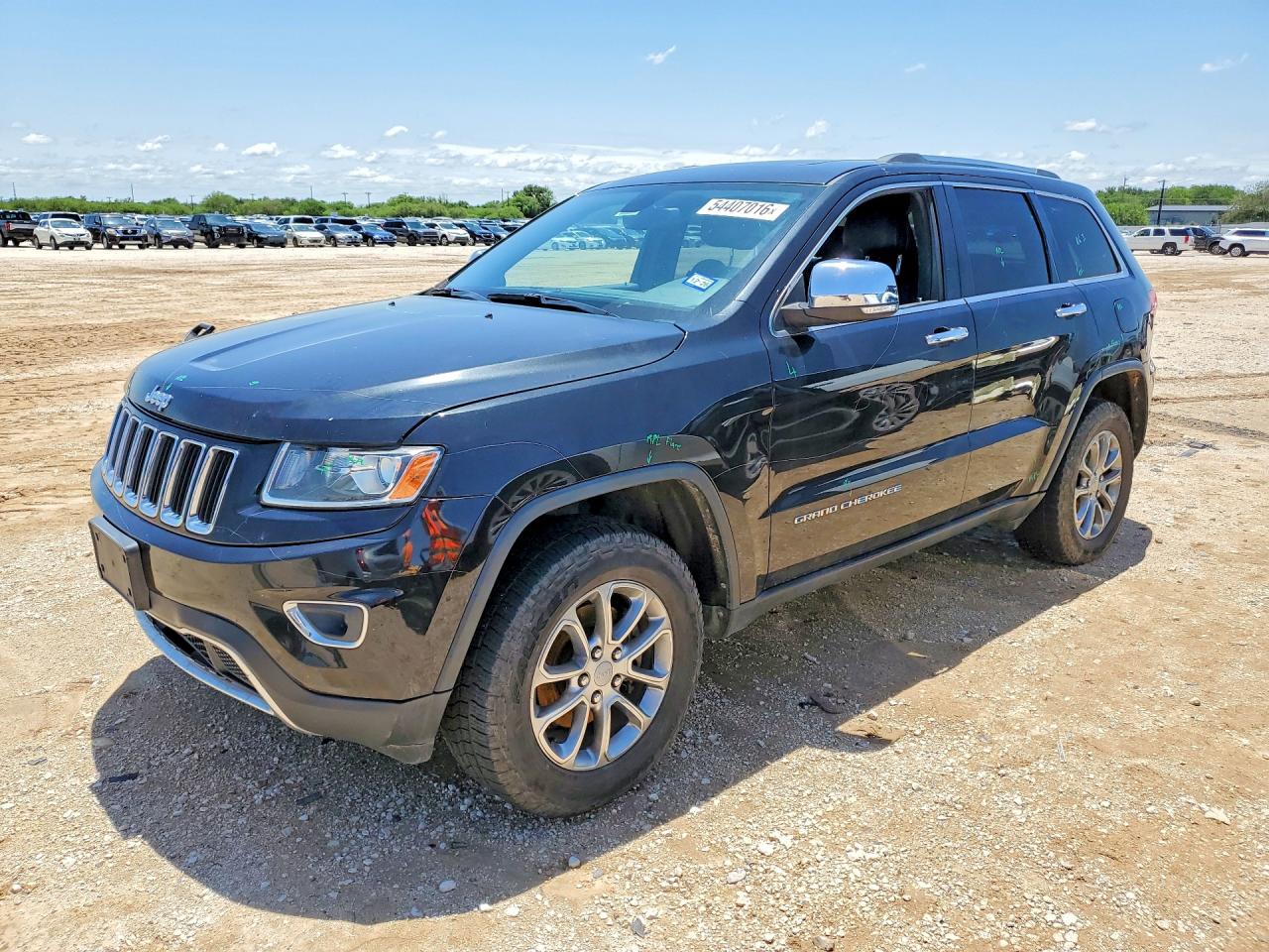 2014 Jeep Grand Cherokee Limited Black vin: 1C4RJFBGXEC294305