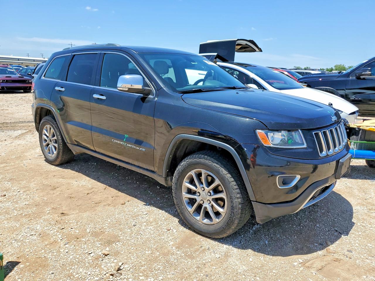 2014 Jeep Grand Cherokee Limited Black vin: 1C4RJFBGXEC294305