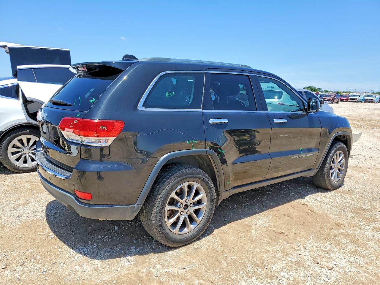2014 Jeep Grand Cherokee Limited Black vin: 1C4RJFBGXEC294305