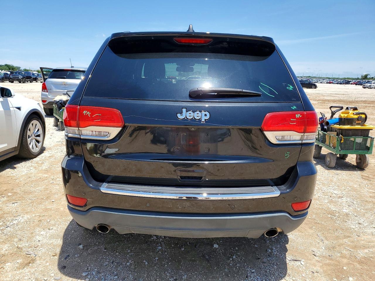 2014 Jeep Grand Cherokee Limited Black vin: 1C4RJFBGXEC294305