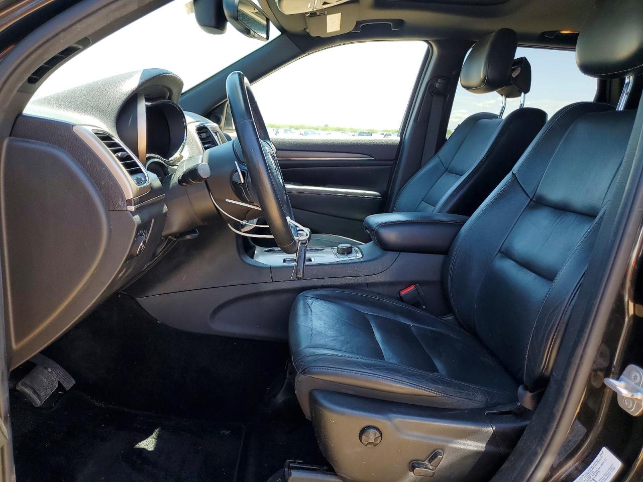 2014 Jeep Grand Cherokee Limited Black vin: 1C4RJFBGXEC294305