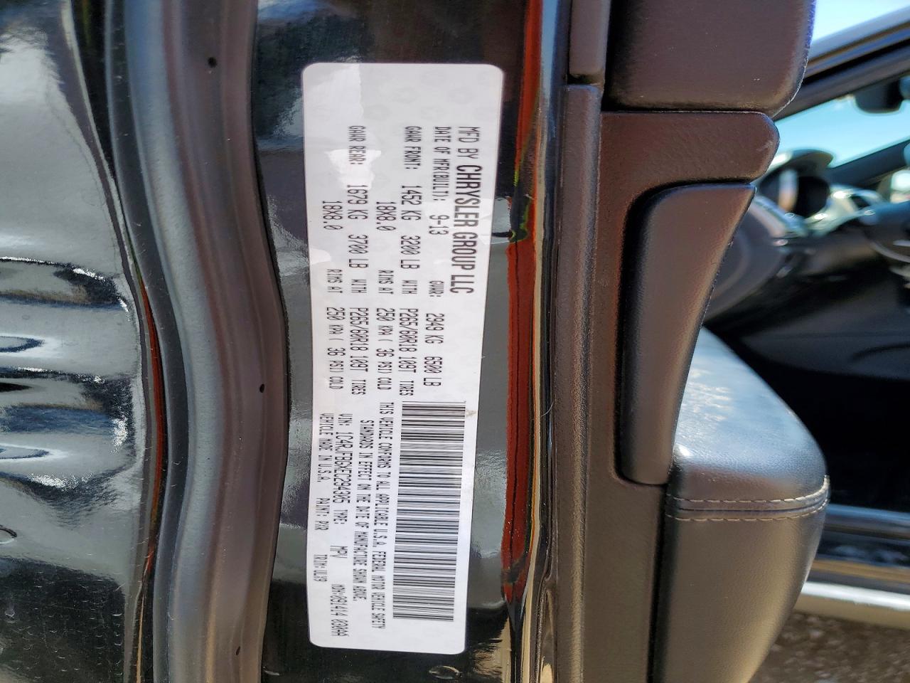 2014 Jeep Grand Cherokee Limited Black vin: 1C4RJFBGXEC294305