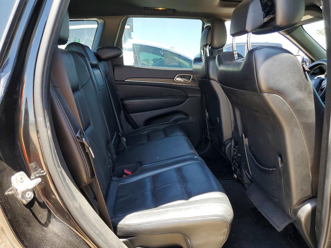 2014 Jeep Grand Cherokee Limited Black vin: 1C4RJFBGXEC294305
