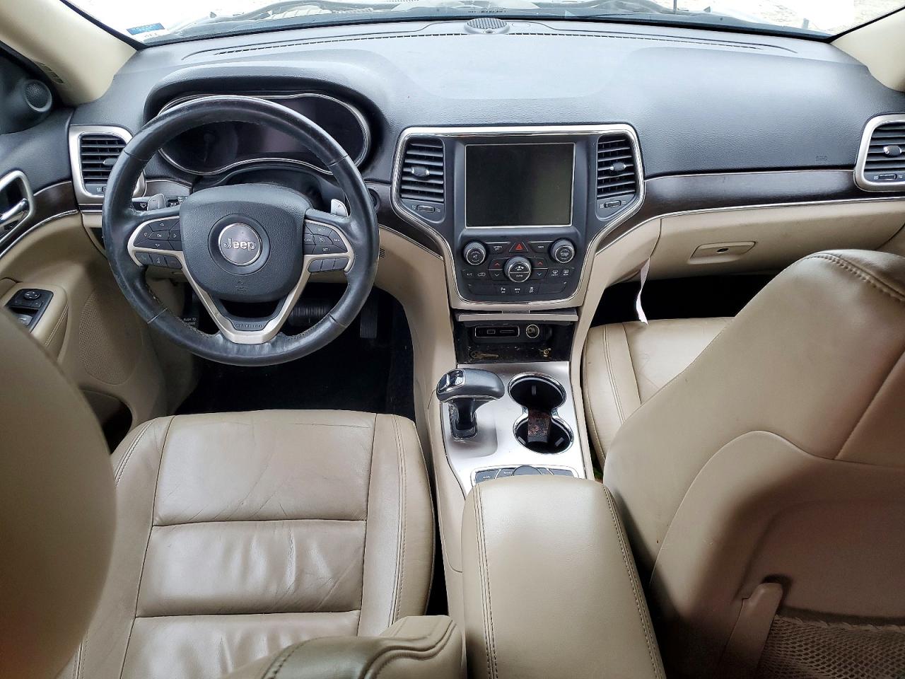 2014 Jeep Grand Cherokee Limited White vin: 1C4RJFBGXEC305948