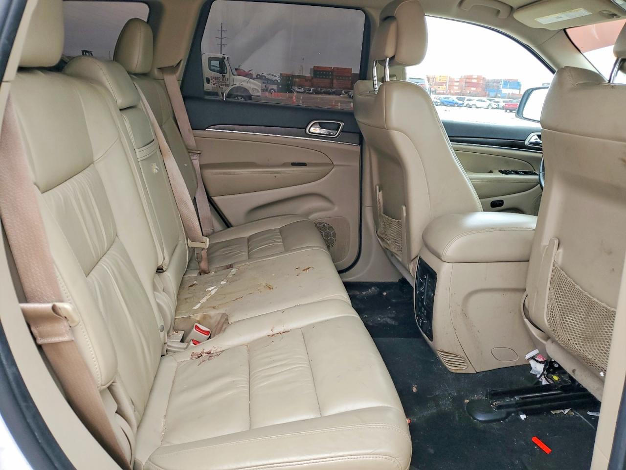 2014 Jeep Grand Cherokee Limited White vin: 1C4RJFBGXEC305948