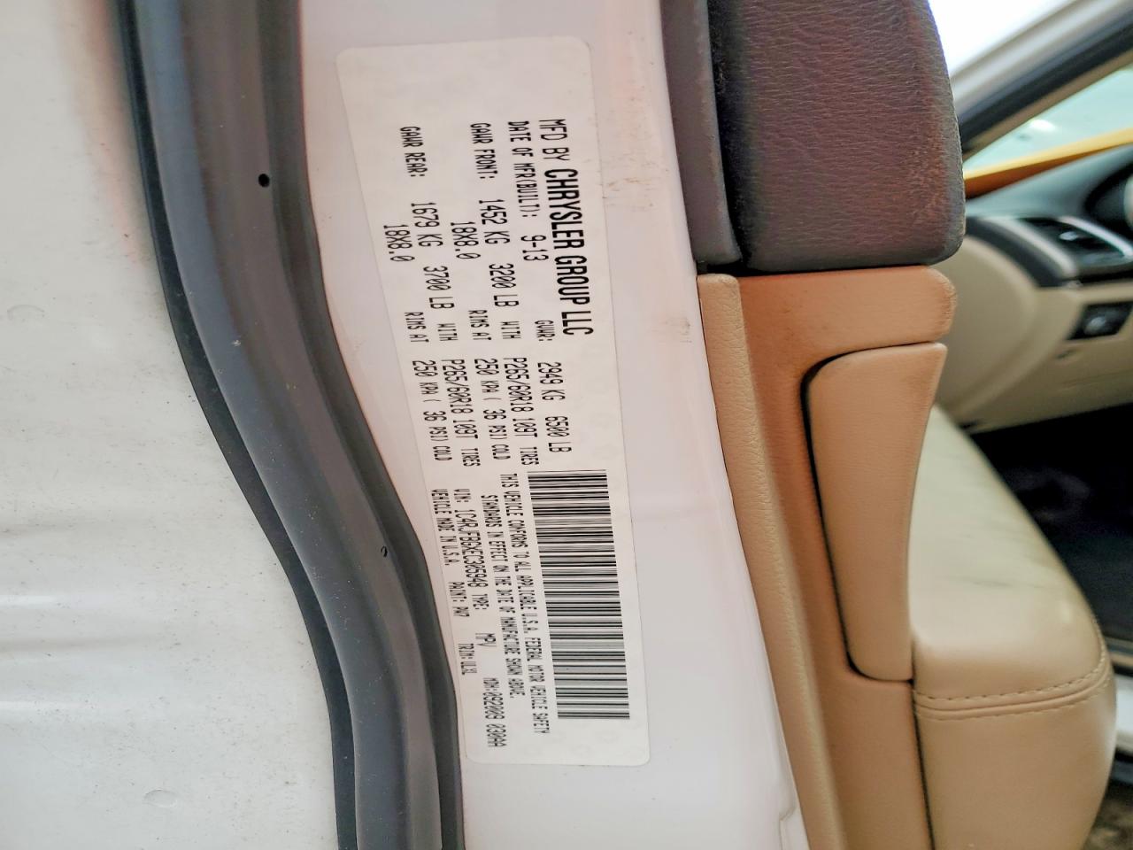2014 Jeep Grand Cherokee Limited White vin: 1C4RJFBGXEC305948