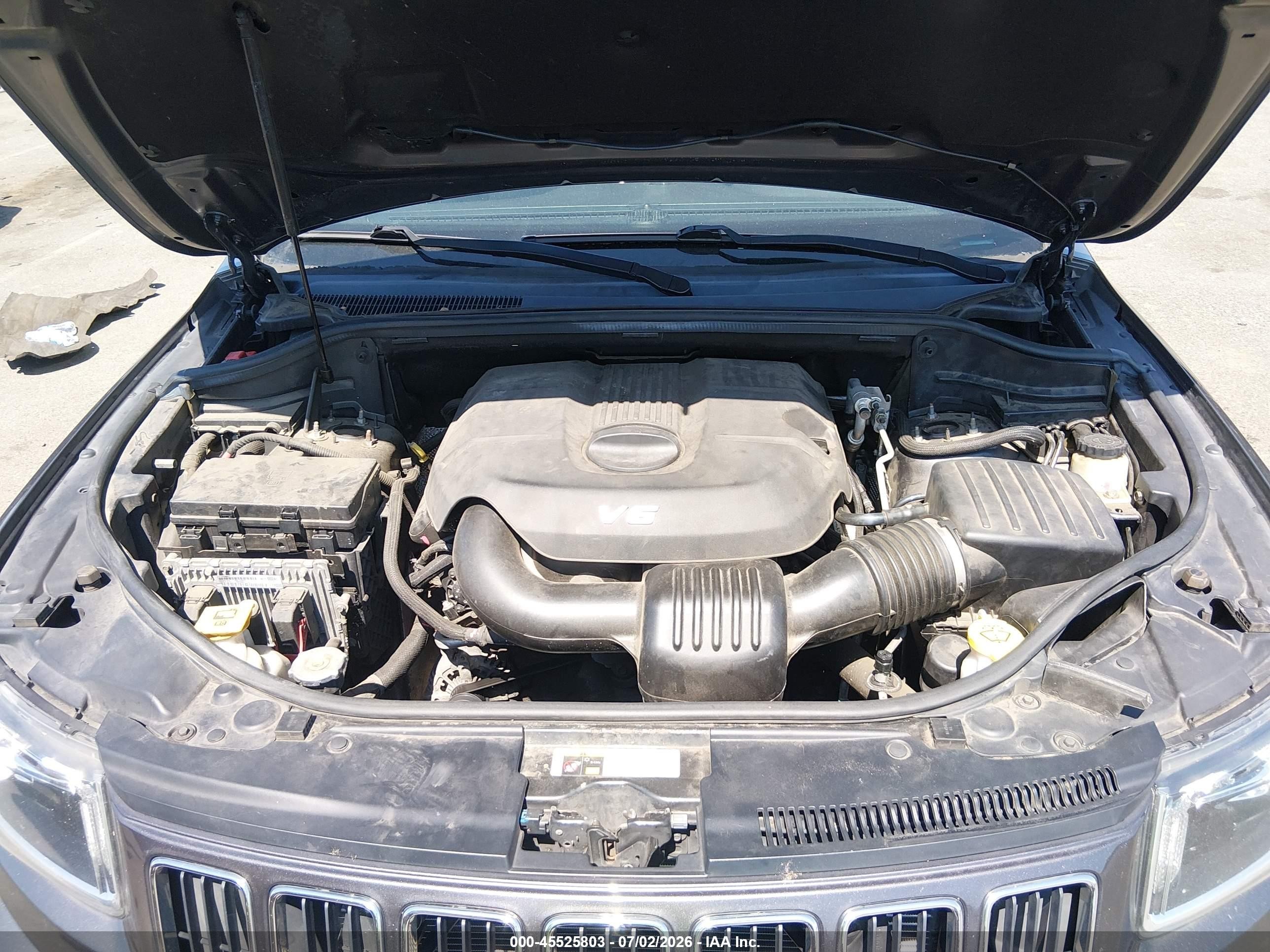 2014 Jeep Grand Cherokee Limited Gray vin: 1C4RJFBGXEC335029