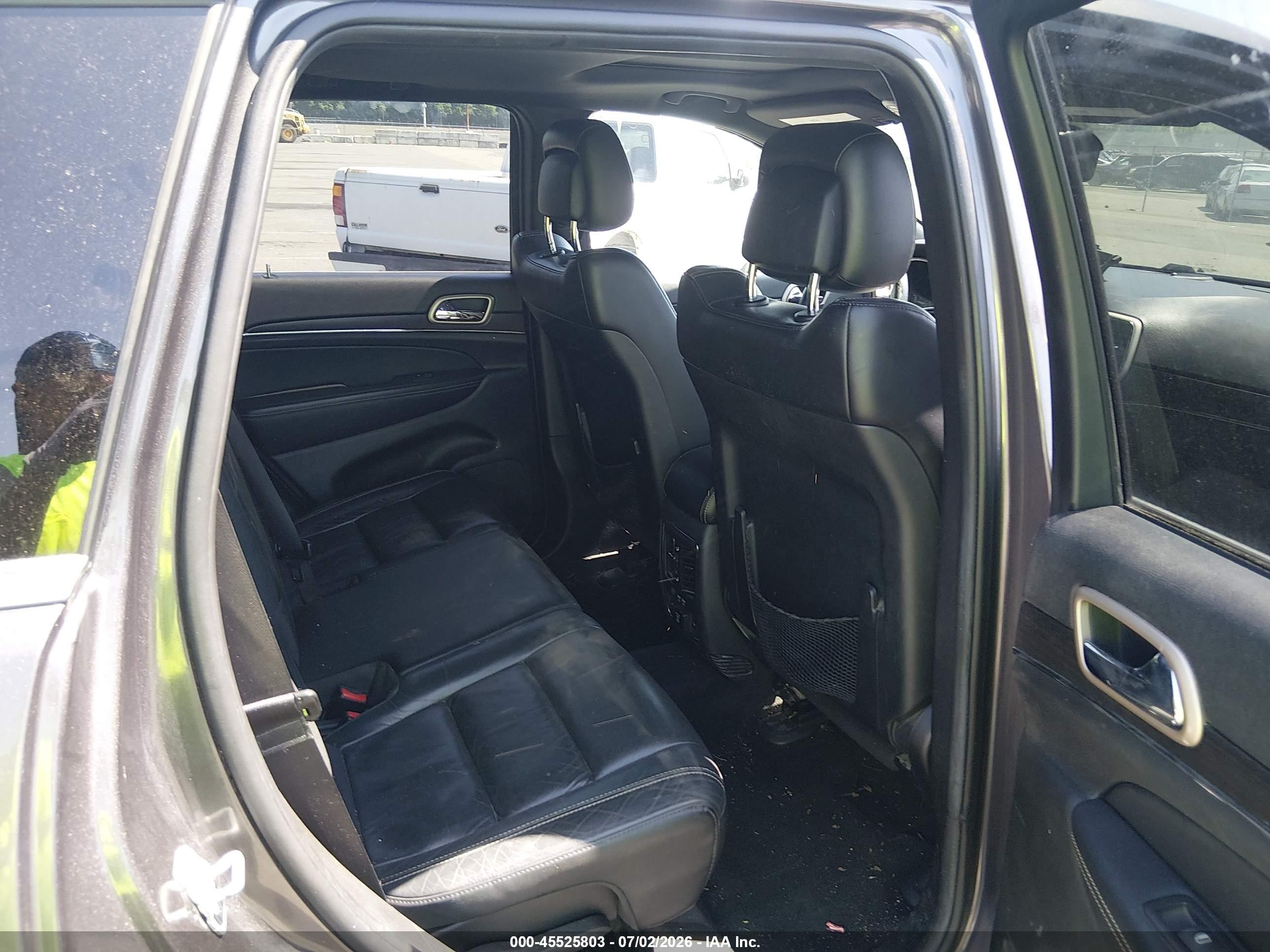 2014 Jeep Grand Cherokee Limited Gray vin: 1C4RJFBGXEC335029