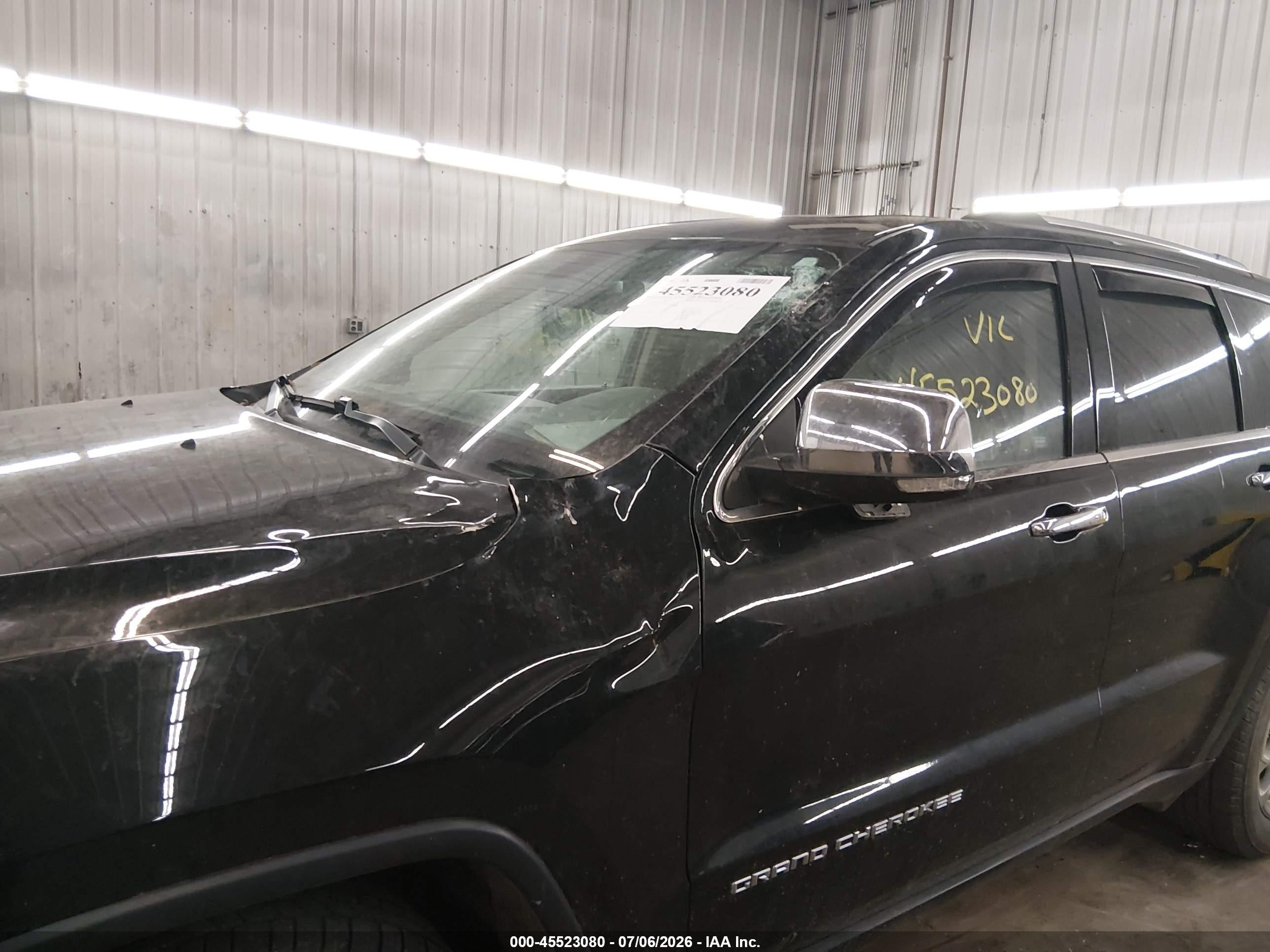 2014 Jeep Grand Cherokee Limited Black vin: 1C4RJFBGXEC355930