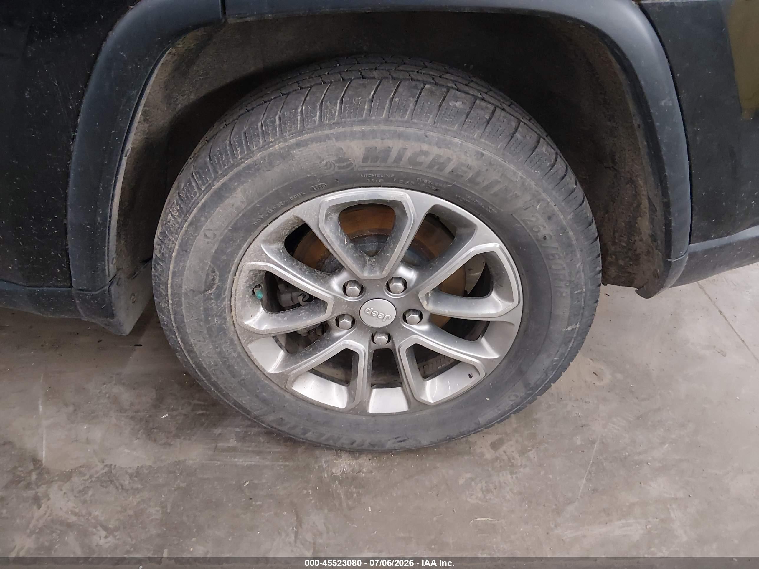 2014 Jeep Grand Cherokee Limited Black vin: 1C4RJFBGXEC355930