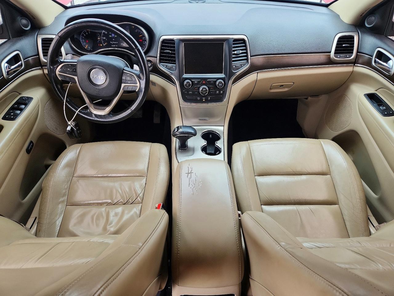 2014 Jeep Grand Cherokee Limited Red vin: 1C4RJFBGXEC377068