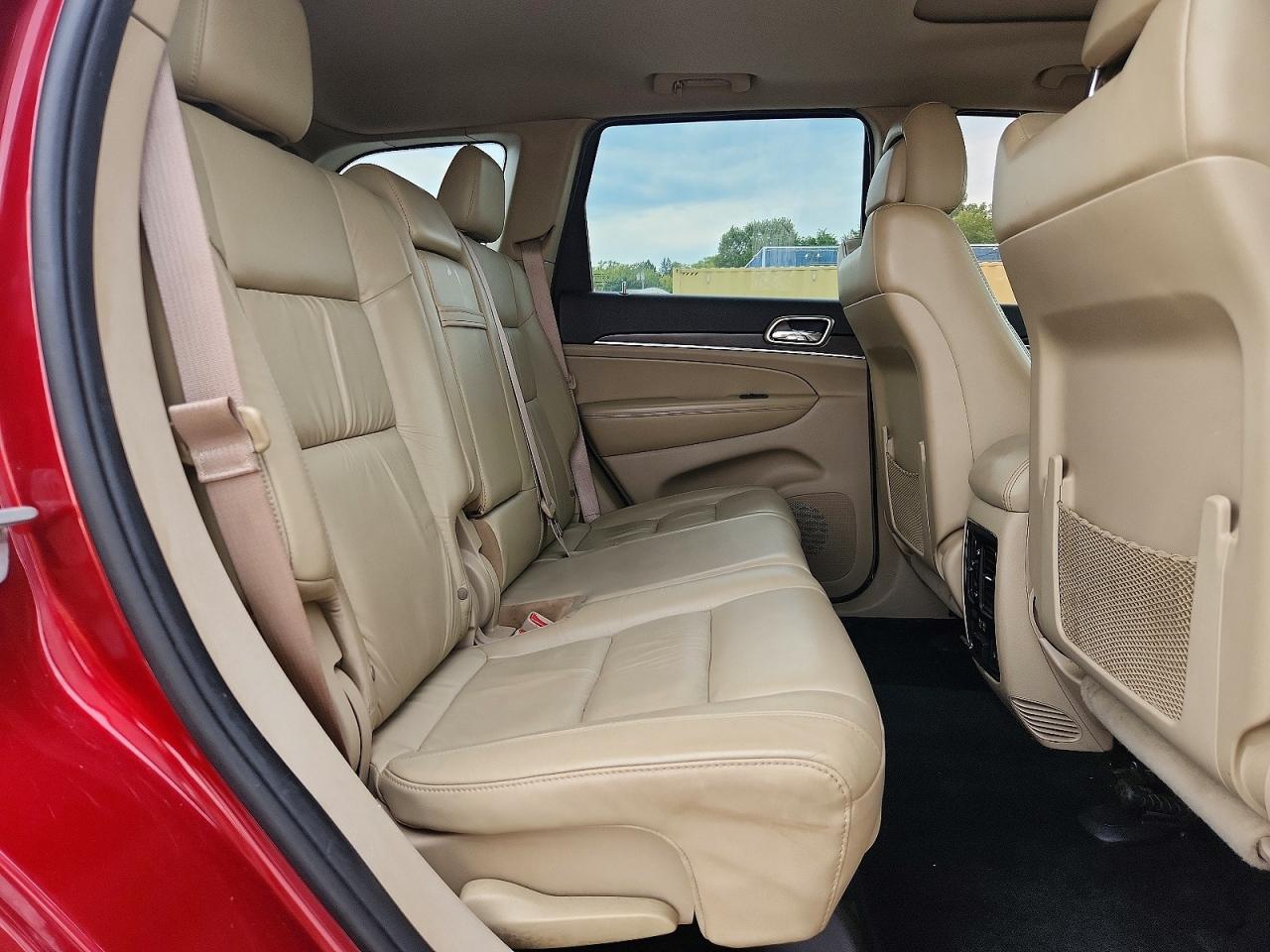 2014 Jeep Grand Cherokee Limited Red vin: 1C4RJFBGXEC377068