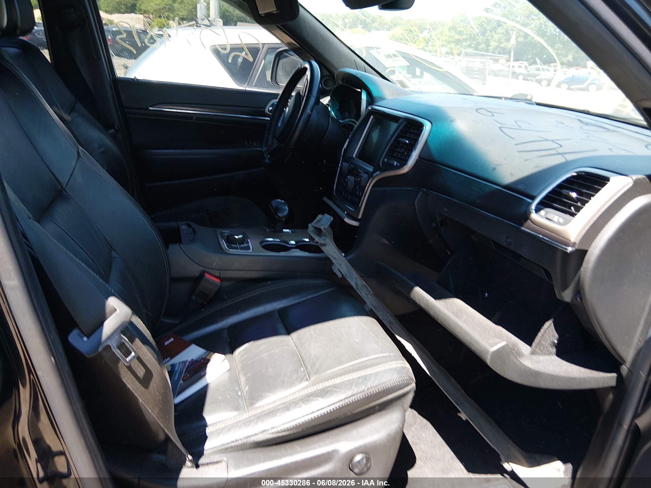2014 Jeep Grand Cherokee Limited Черный vin: 1C4RJFBGXEC379130