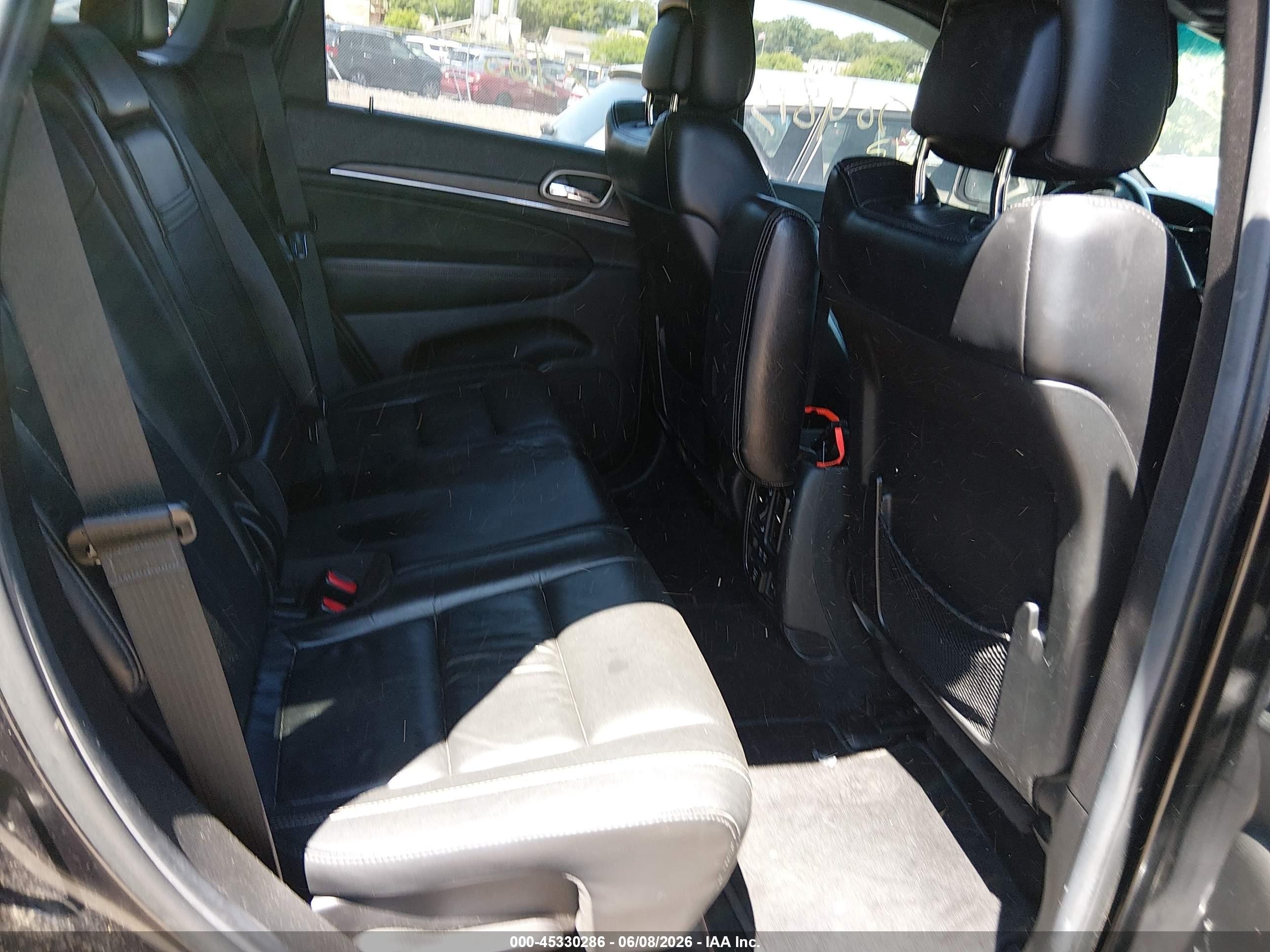 2014 Jeep Grand Cherokee Limited Черный vin: 1C4RJFBGXEC379130