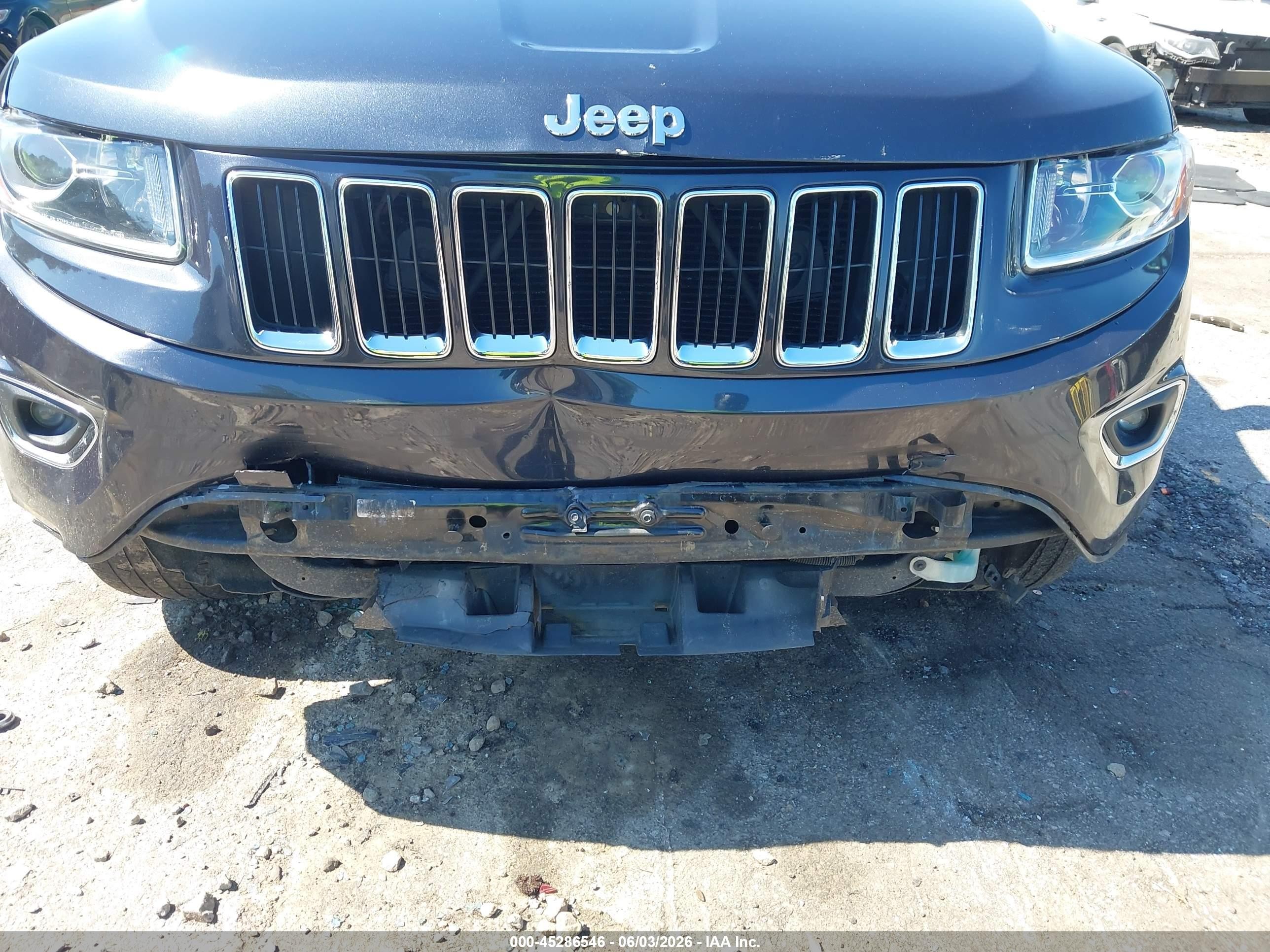2014 Jeep Grand Cherokee Limited Black vin: 1C4RJFBGXEC400042