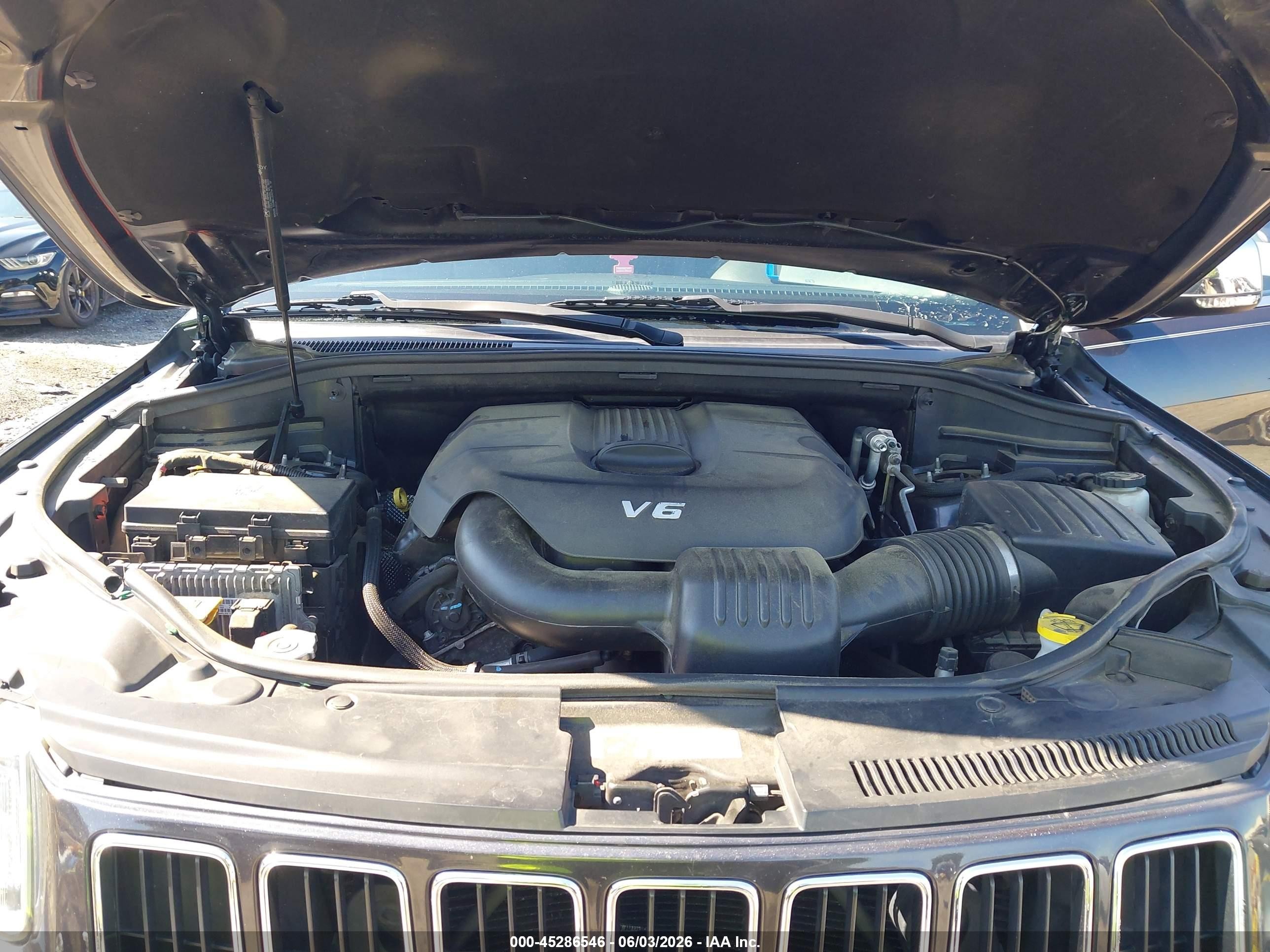 2014 Jeep Grand Cherokee Limited Black vin: 1C4RJFBGXEC400042