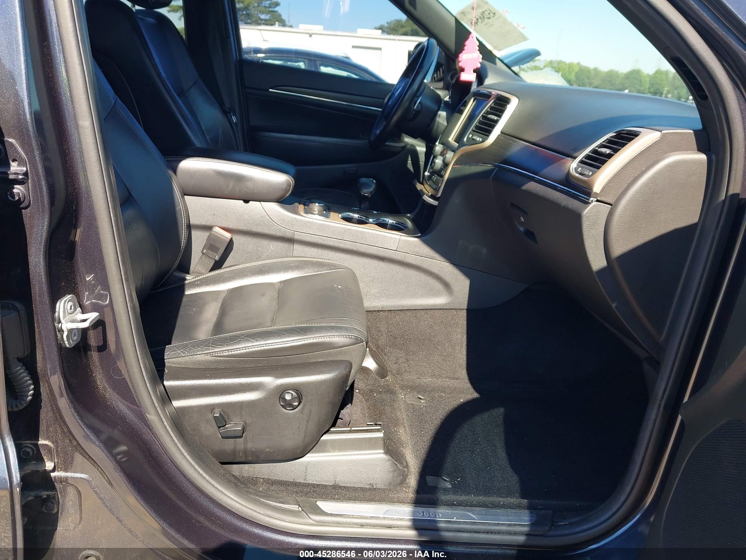 2014 Jeep Grand Cherokee Limited Black vin: 1C4RJFBGXEC400042