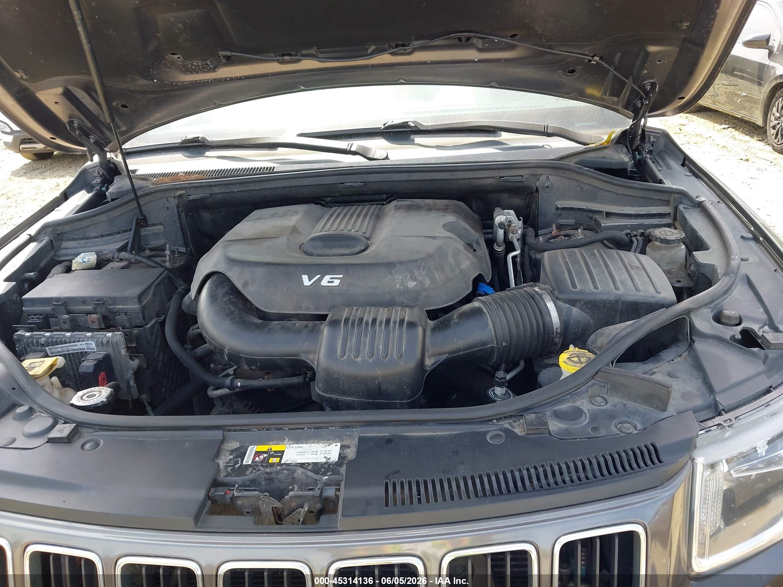 2014 Jeep Grand Cherokee Limited Dark Brown vin: 1C4RJFBGXEC400624