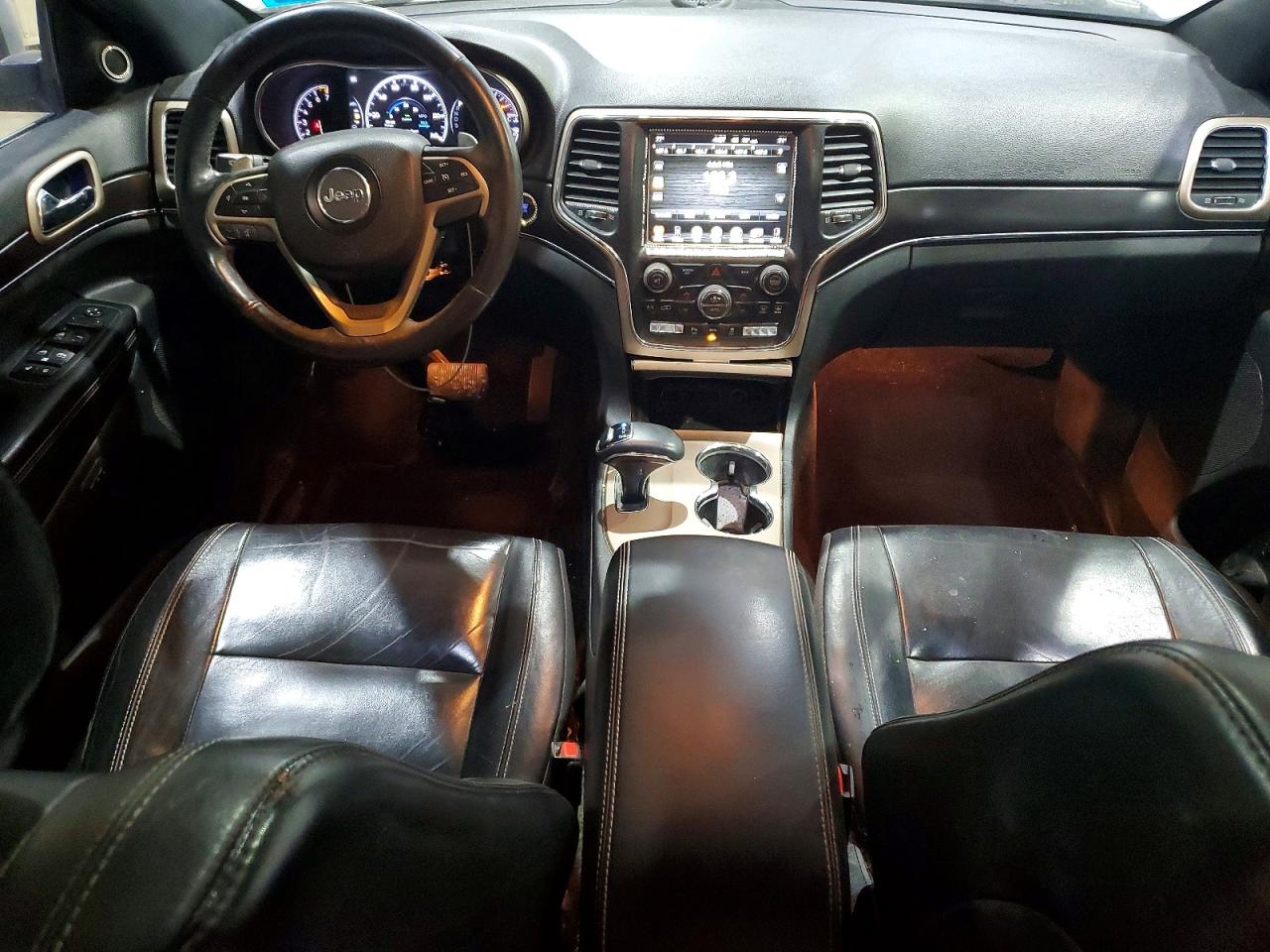 2014 Jeep Grand Cherokee Limited Серый vin: 1C4RJFBGXEC447698