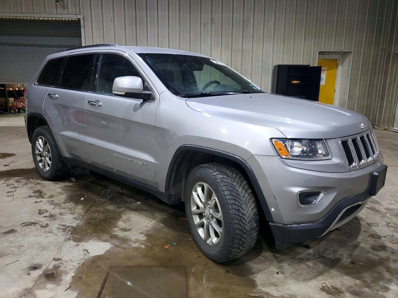 2014 Jeep Grand Cherokee Limited Серый vin: 1C4RJFBGXEC447698