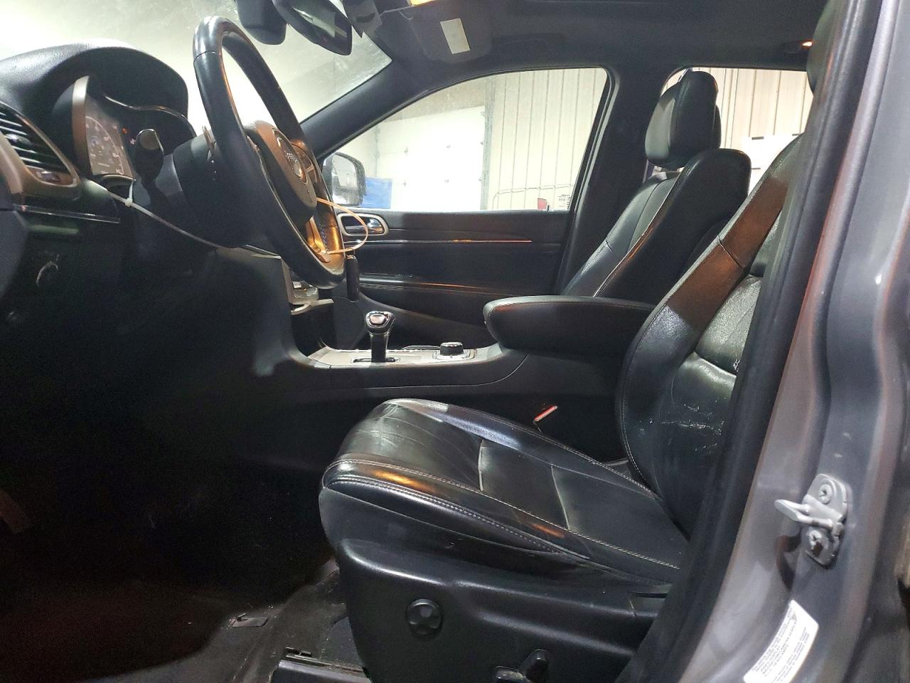2014 Jeep Grand Cherokee Limited Серый vin: 1C4RJFBGXEC447698