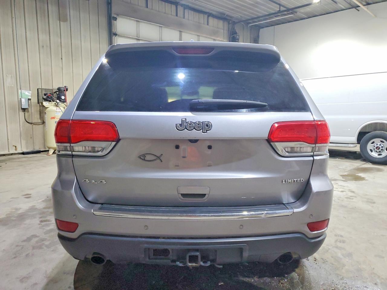 2014 Jeep Grand Cherokee Limited Серый vin: 1C4RJFBGXEC447698