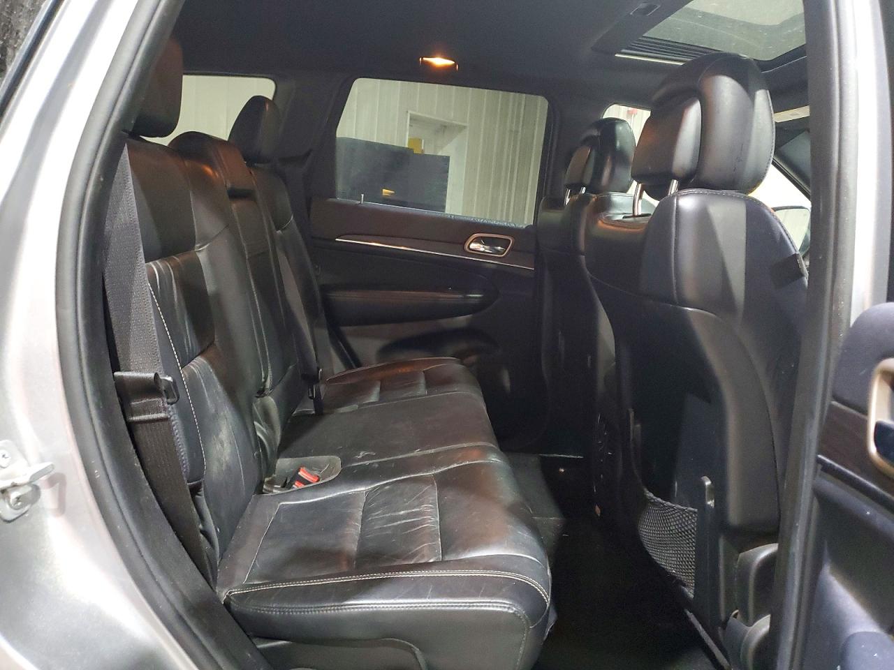 2014 Jeep Grand Cherokee Limited Серый vin: 1C4RJFBGXEC447698