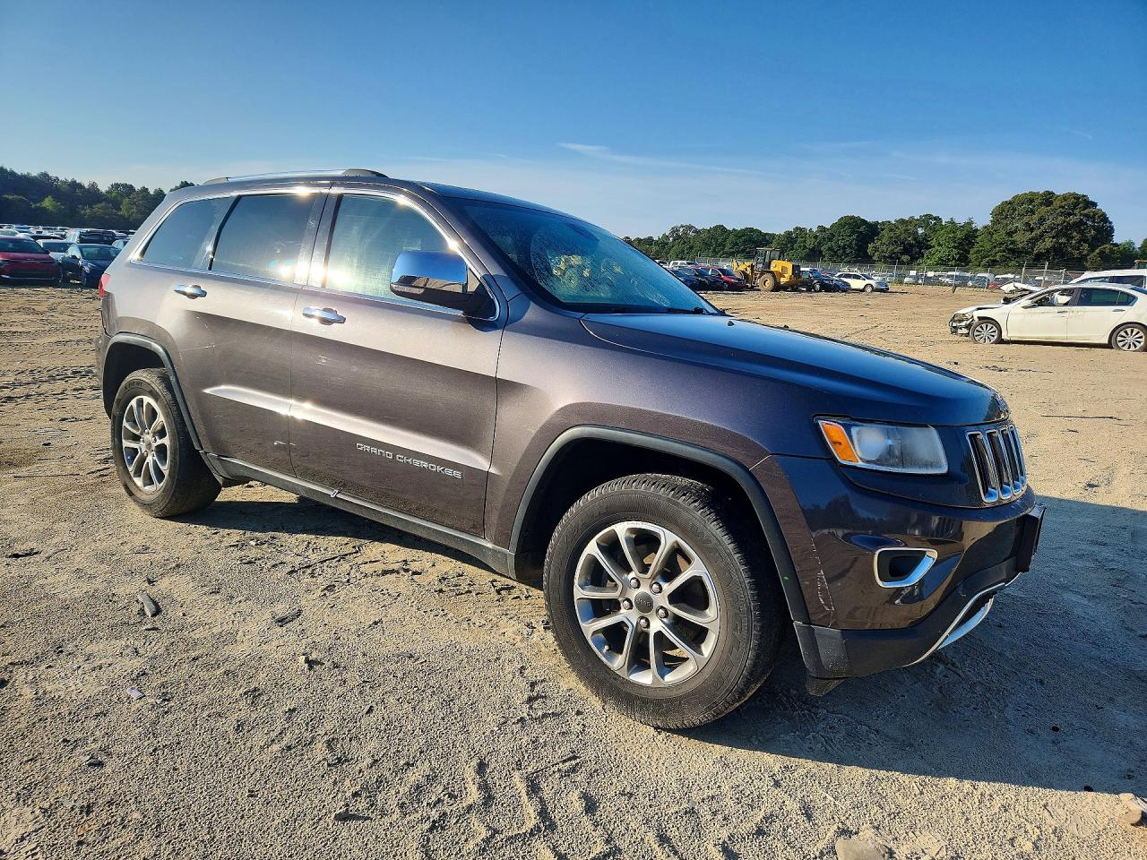 2014 Jeep Grand Cherokee Limited Gray vin: 1C4RJFBGXEC482189