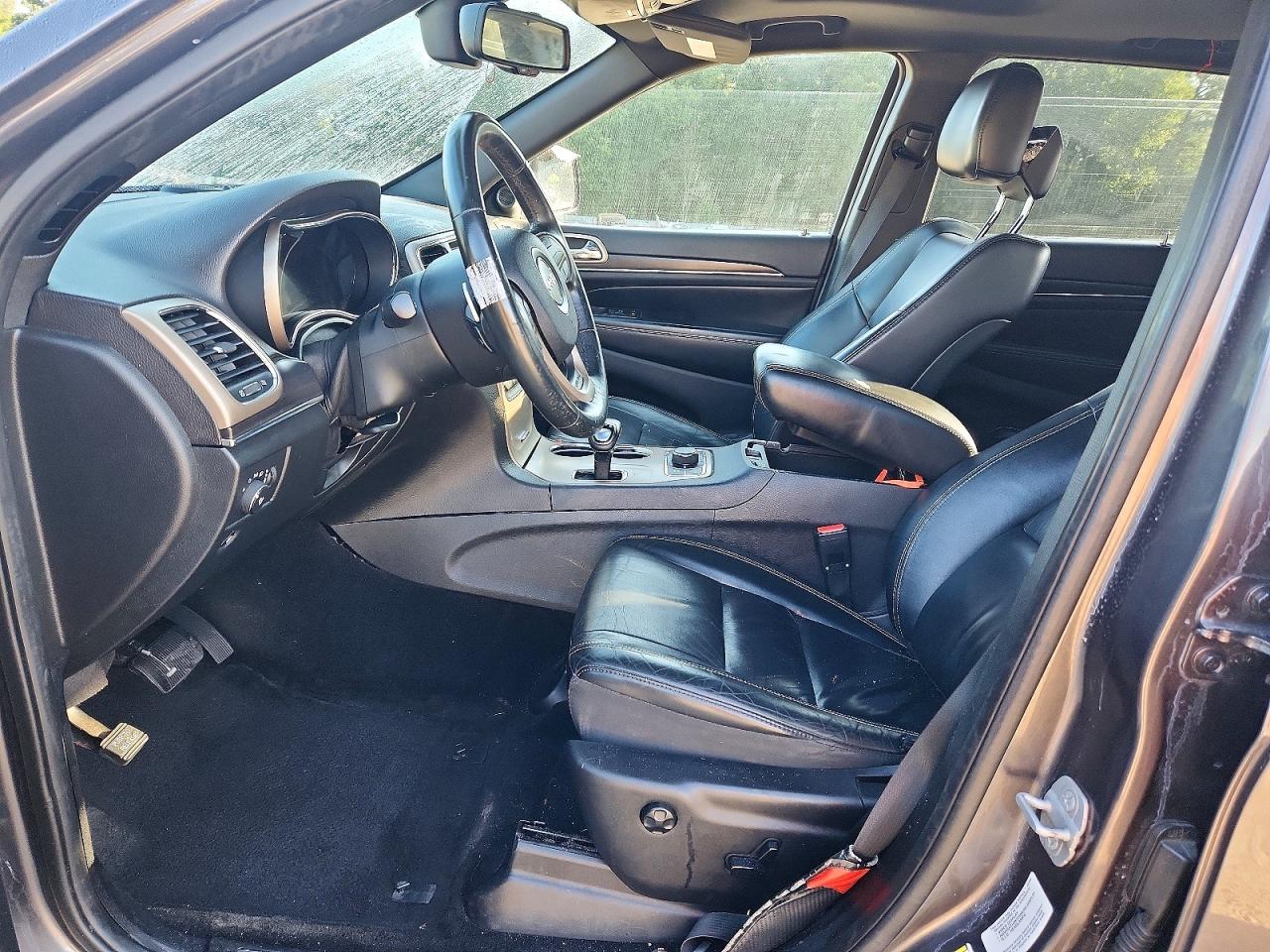 2014 Jeep Grand Cherokee Limited Gray vin: 1C4RJFBGXEC482189