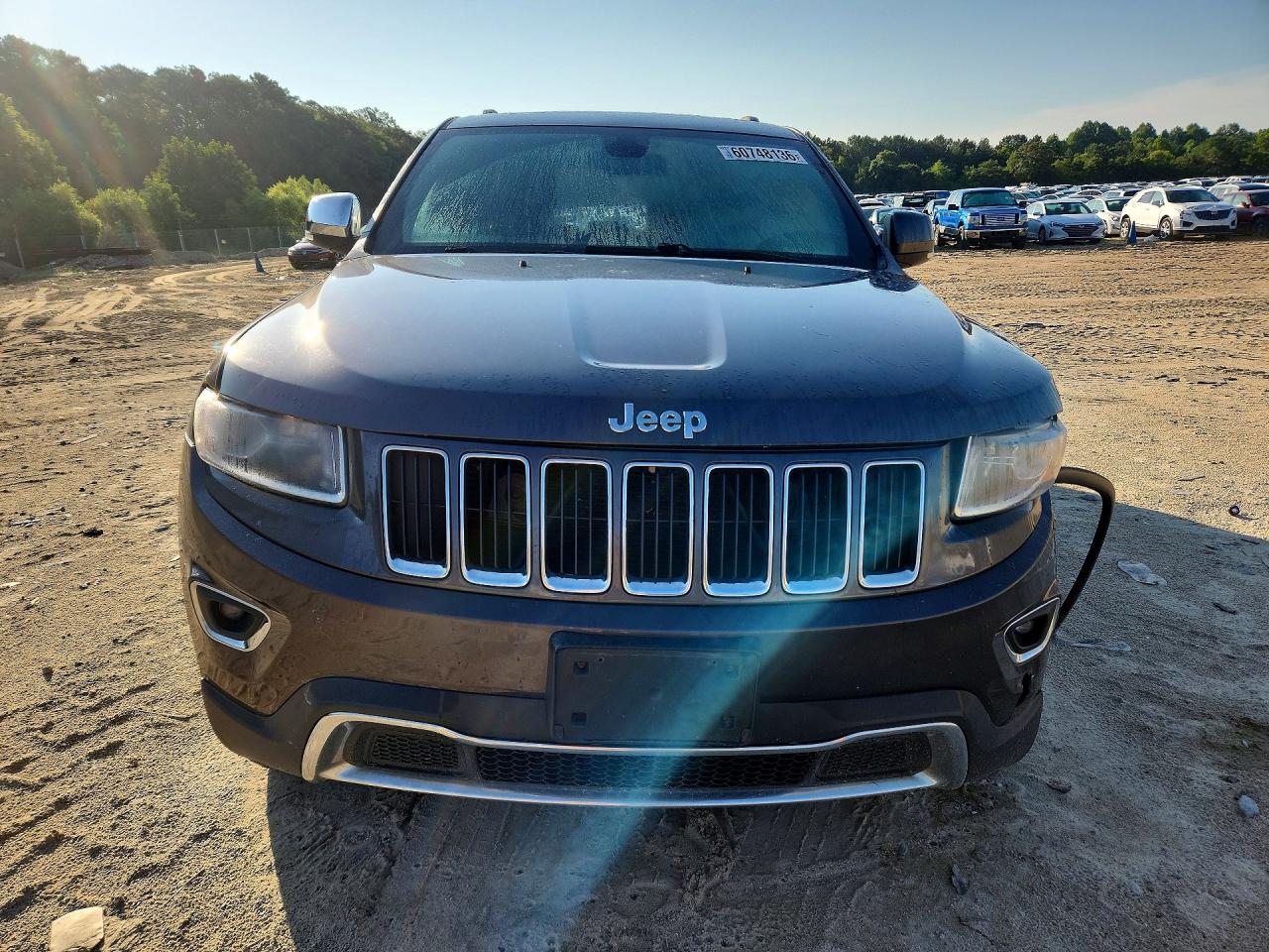 2014 Jeep Grand Cherokee Limited Gray vin: 1C4RJFBGXEC482189