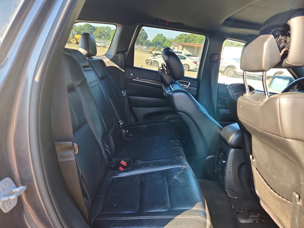 2014 Jeep Grand Cherokee Limited Gray vin: 1C4RJFBGXEC482189