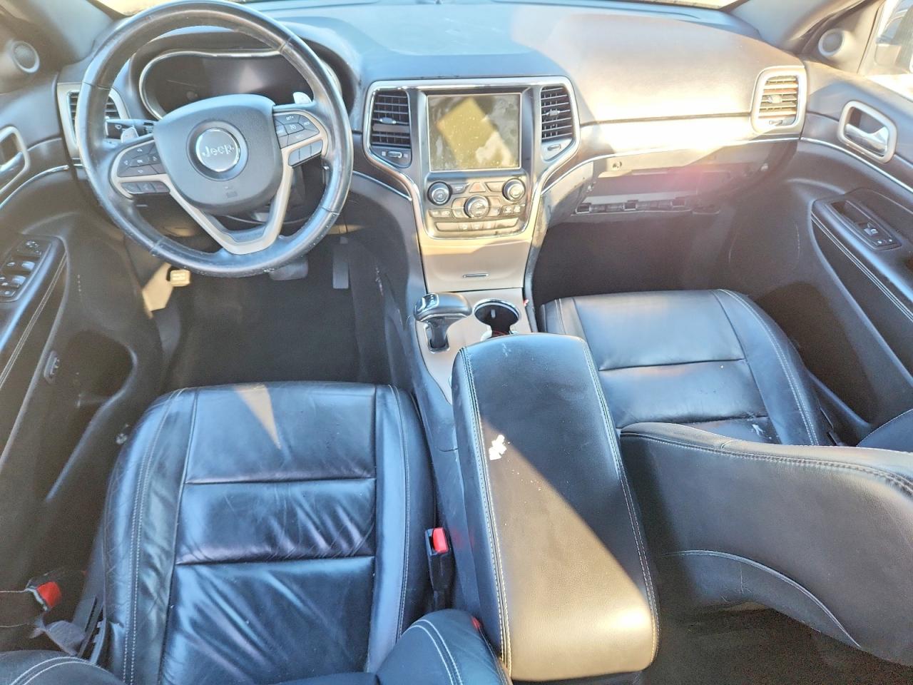 2014 Jeep Grand Cherokee Limited Gray vin: 1C4RJFBGXEC482189