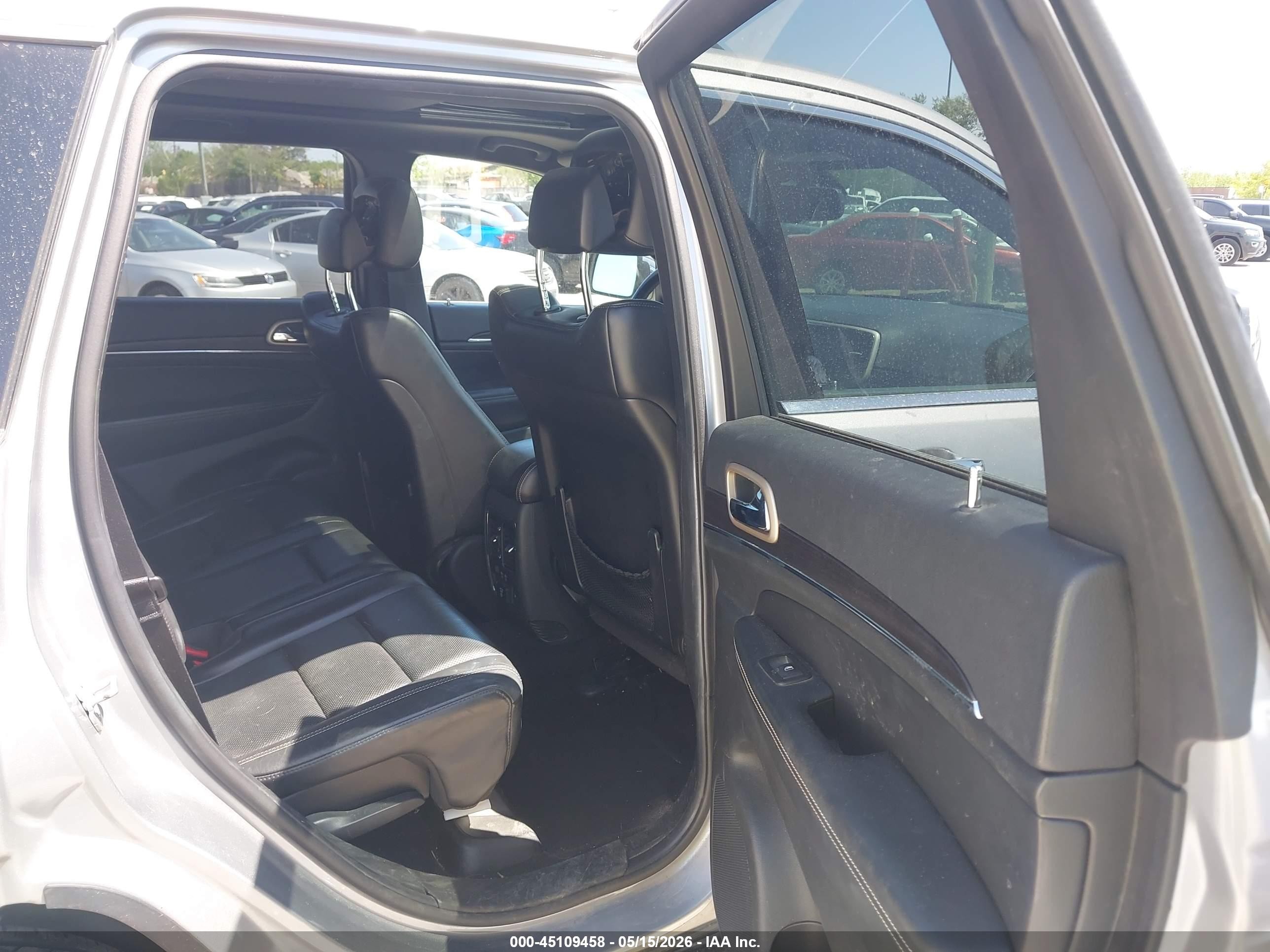 2014 Jeep Grand Cherokee Limited Gray vin: 1C4RJFBGXEC486677