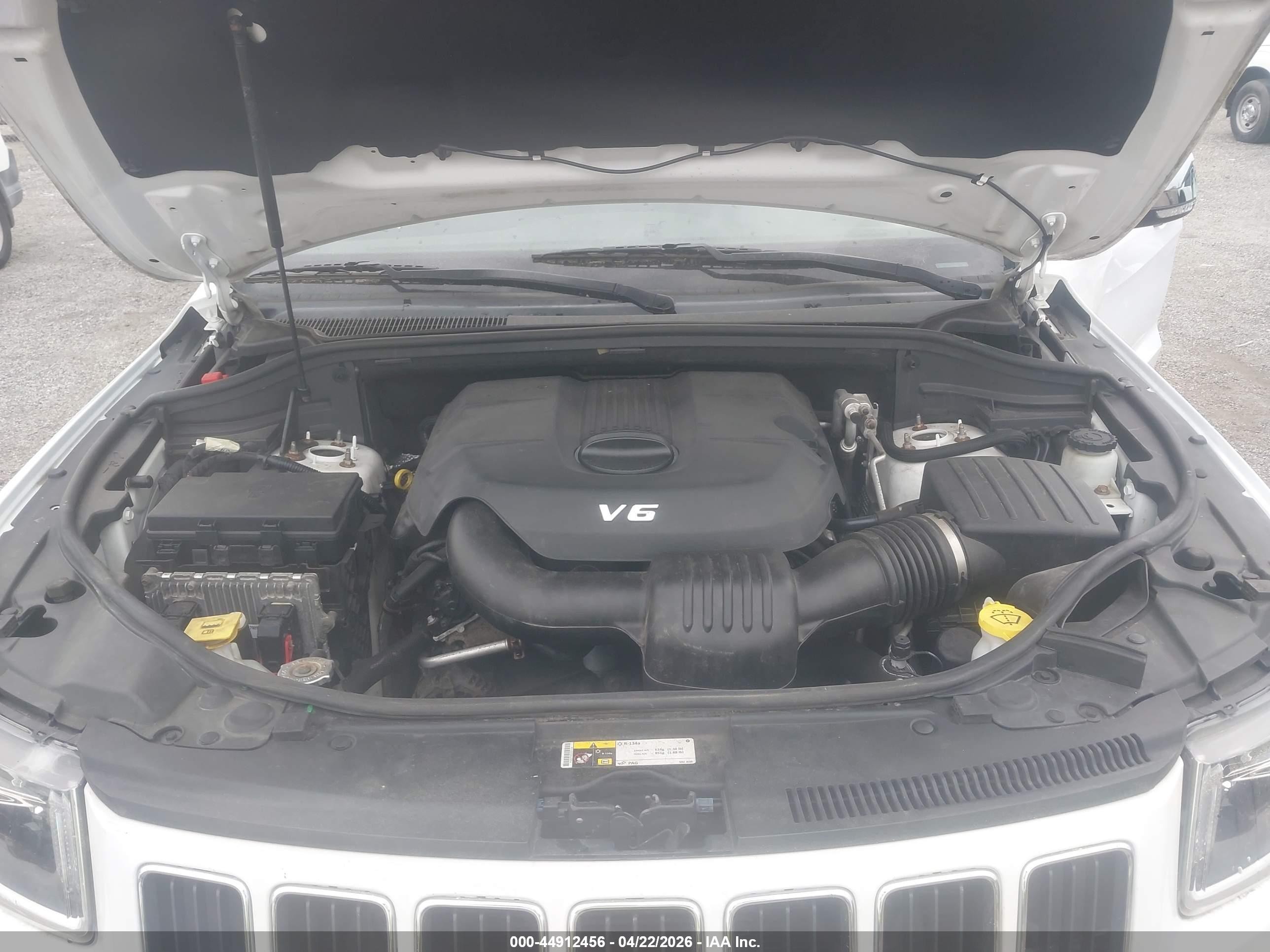 2014 Jeep Grand Cherokee Limited Белый vin: 1C4RJFBGXEC497999